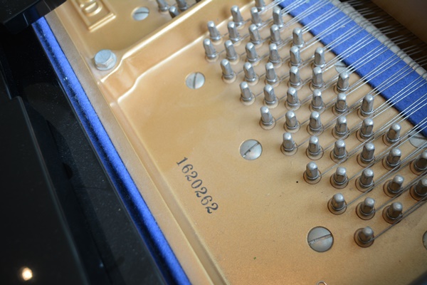 K. Kawai Ebony Grand Piano and Bench