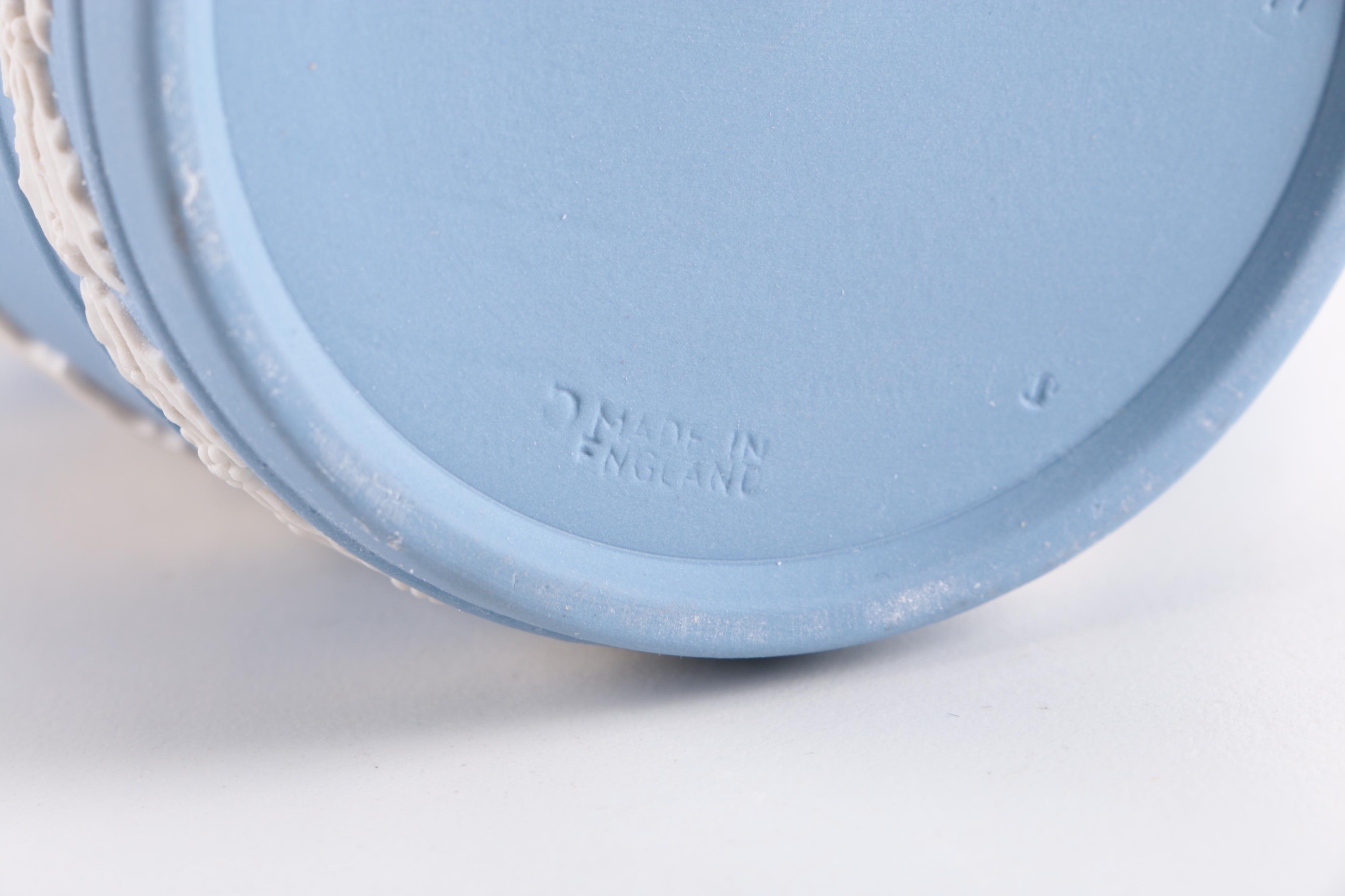 1977 Wedgwood Jasperware Westminster Abbey Christmas Mug