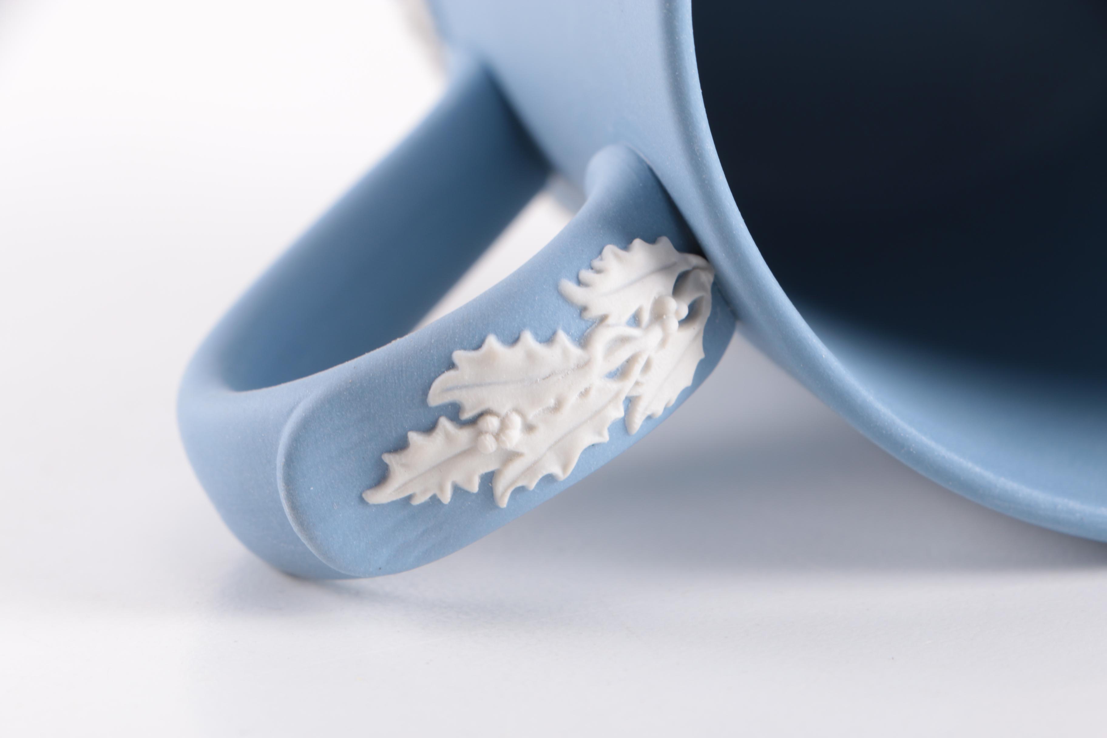 1977 Wedgwood Jasperware Westminster Abbey Christmas Mug