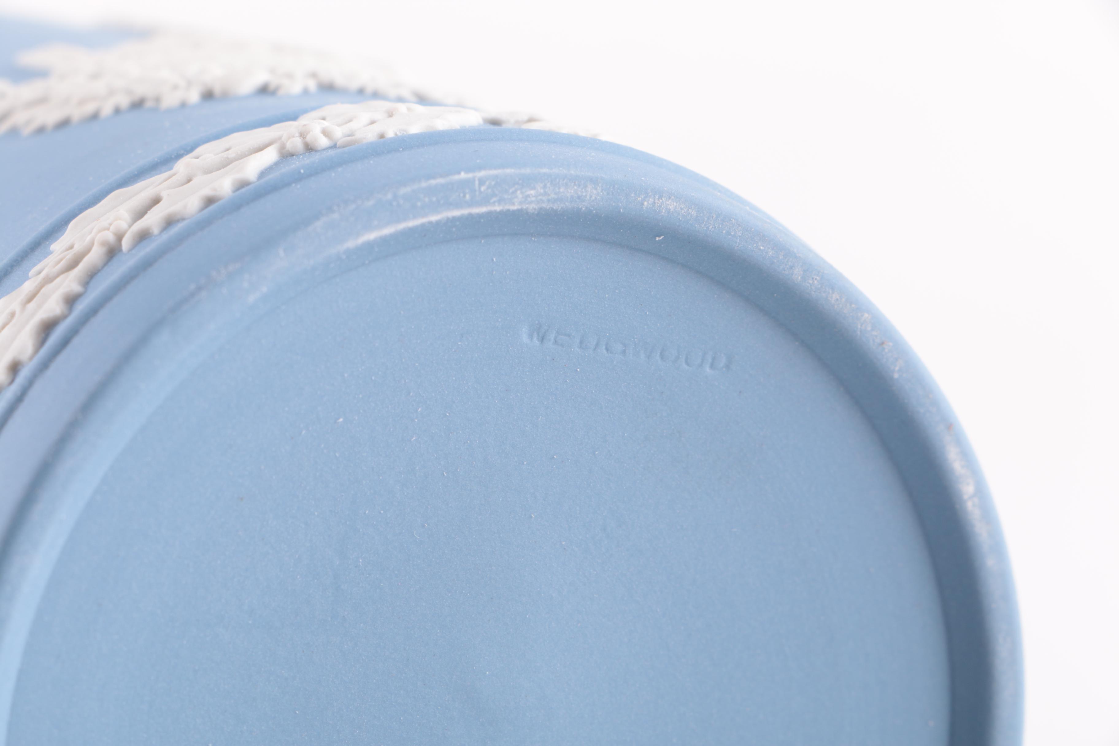 1977 Wedgwood Jasperware Westminster Abbey Christmas Mug