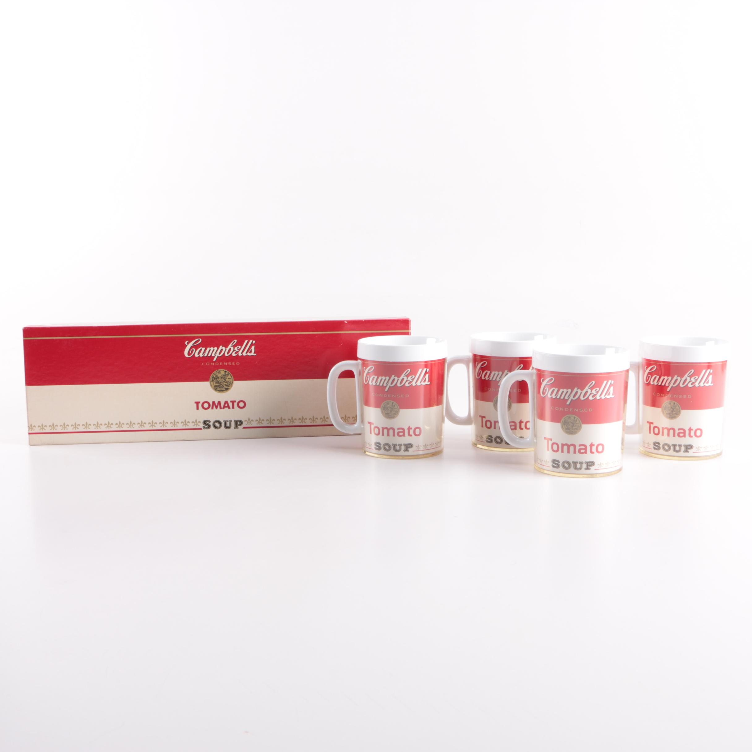 Campbell's Tomato Soup Insulated Mugs by Thermo-Sew