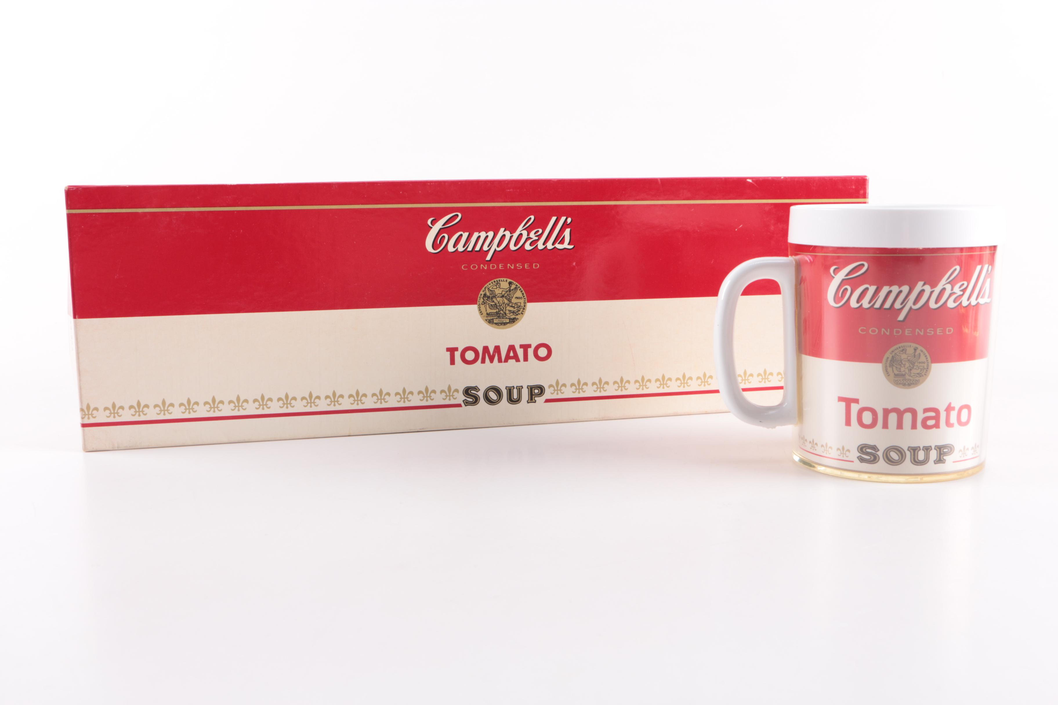 Campbell's Tomato Soup Insulated Mugs by Thermo-Sew