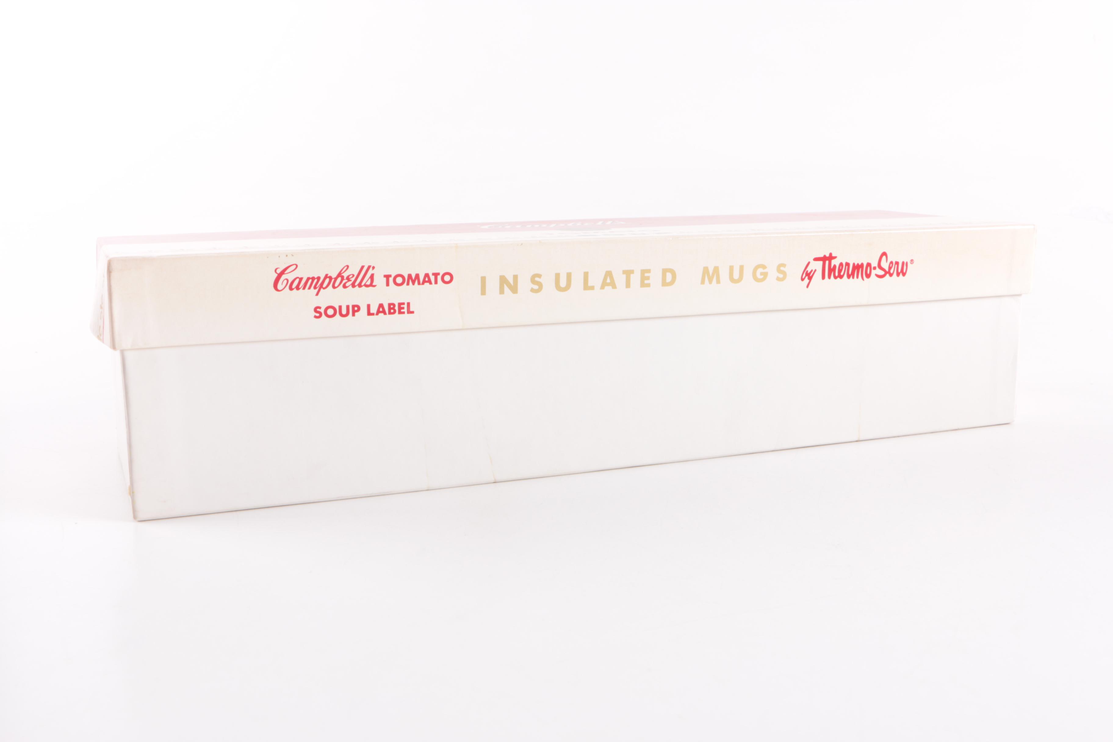 Campbell's Tomato Soup Insulated Mugs by Thermo-Sew