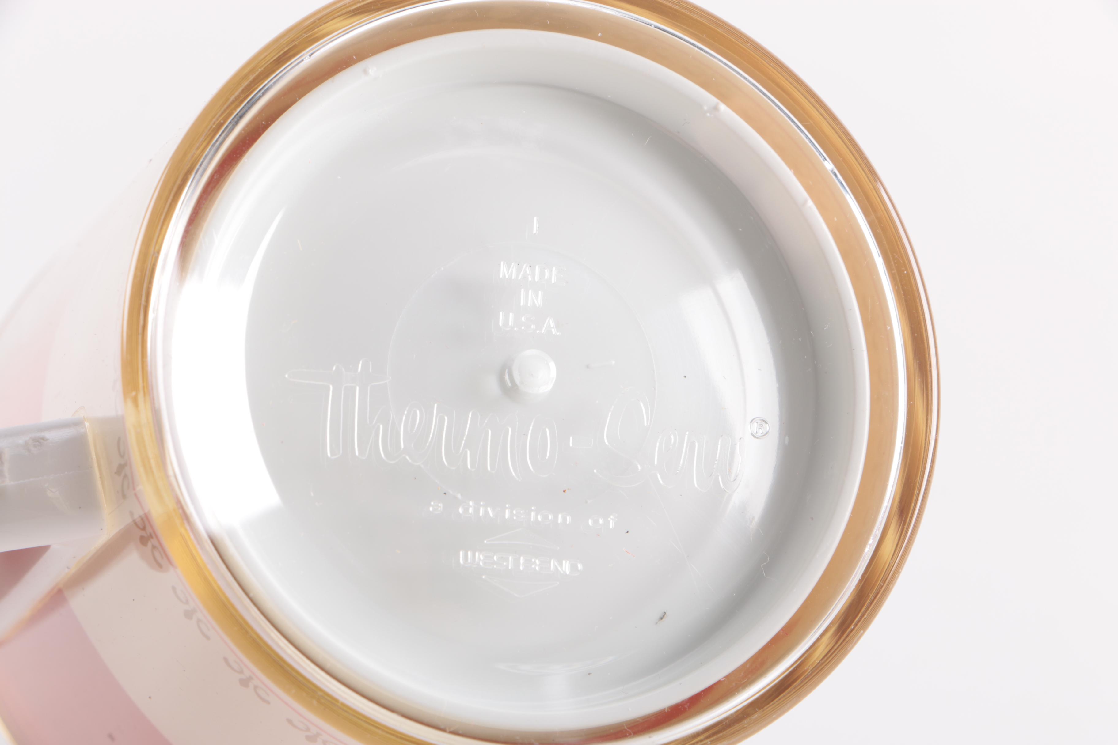 Campbell's Tomato Soup Insulated Mugs by Thermo-Sew