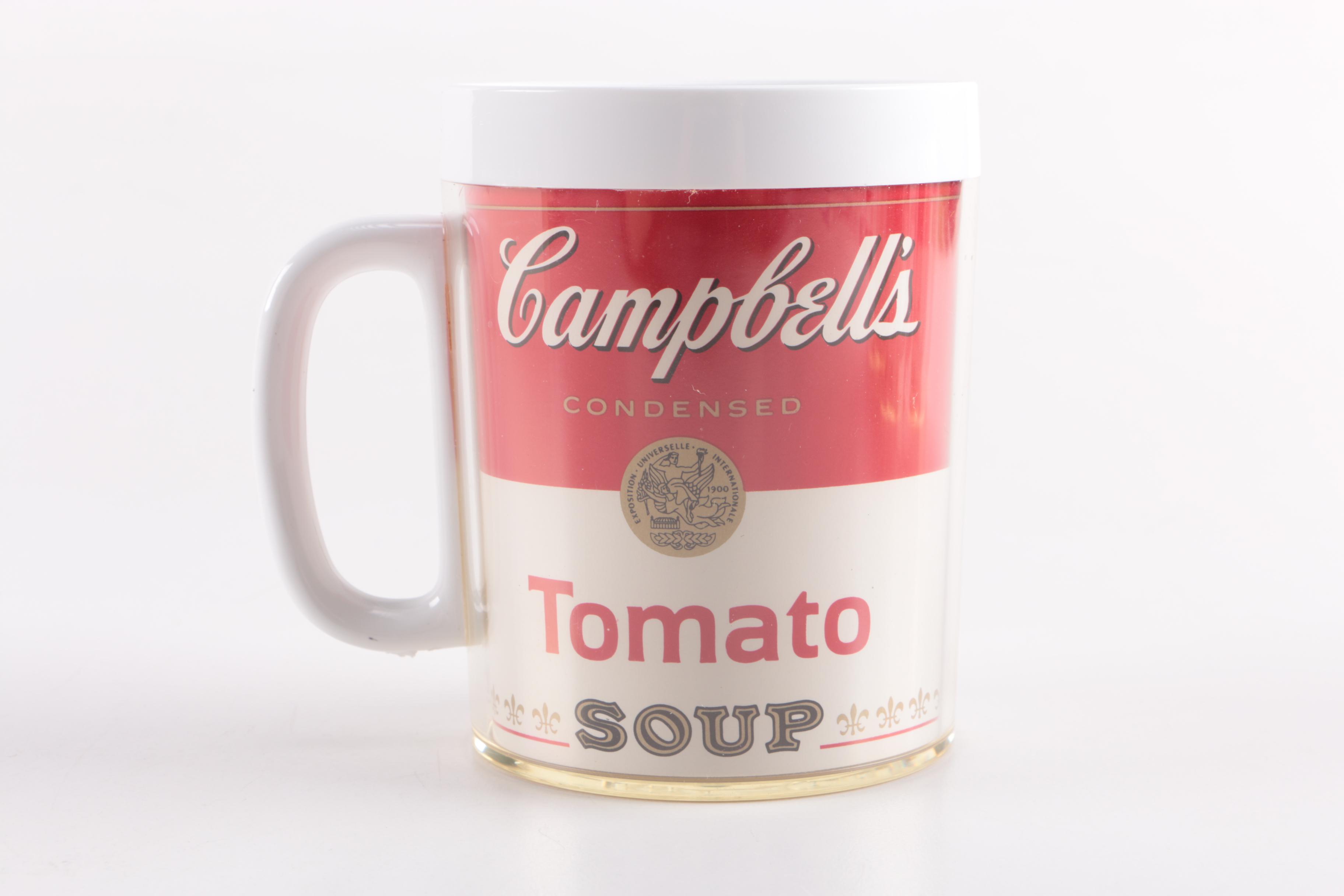 Campbell's Tomato Soup Insulated Mugs by Thermo-Sew