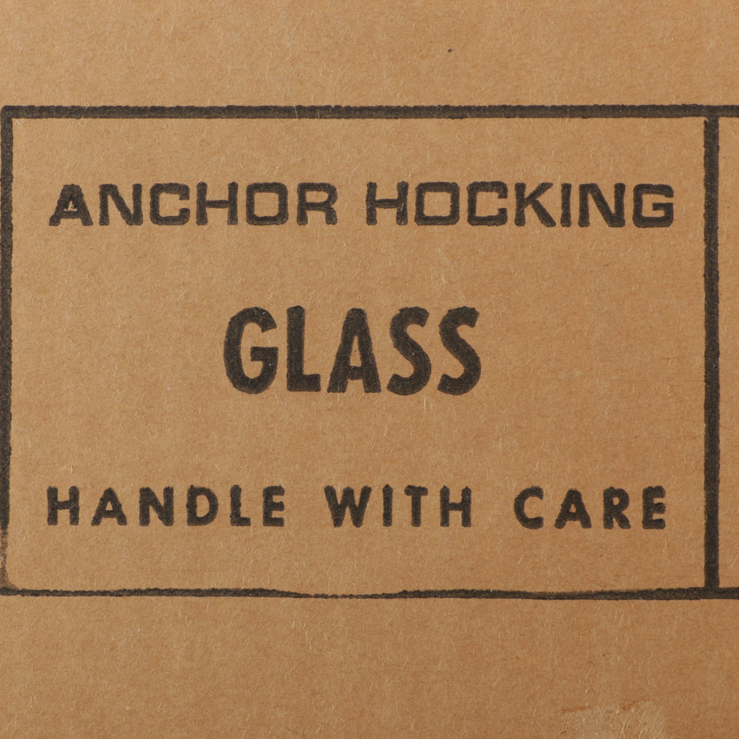 1976 Commemorative Anchor Hocking Mason Jars