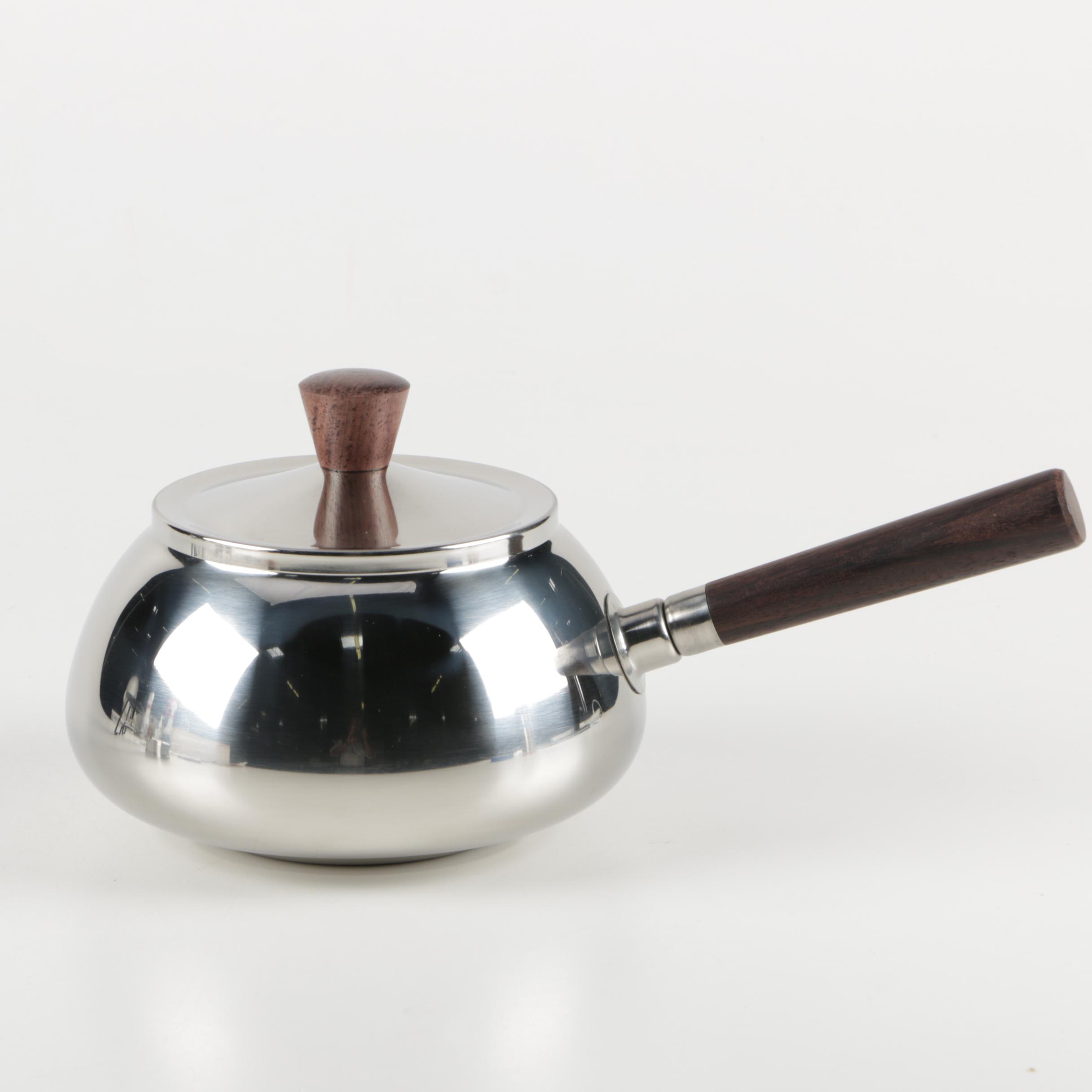 Gourmet International Stainless Steel Fondue Set