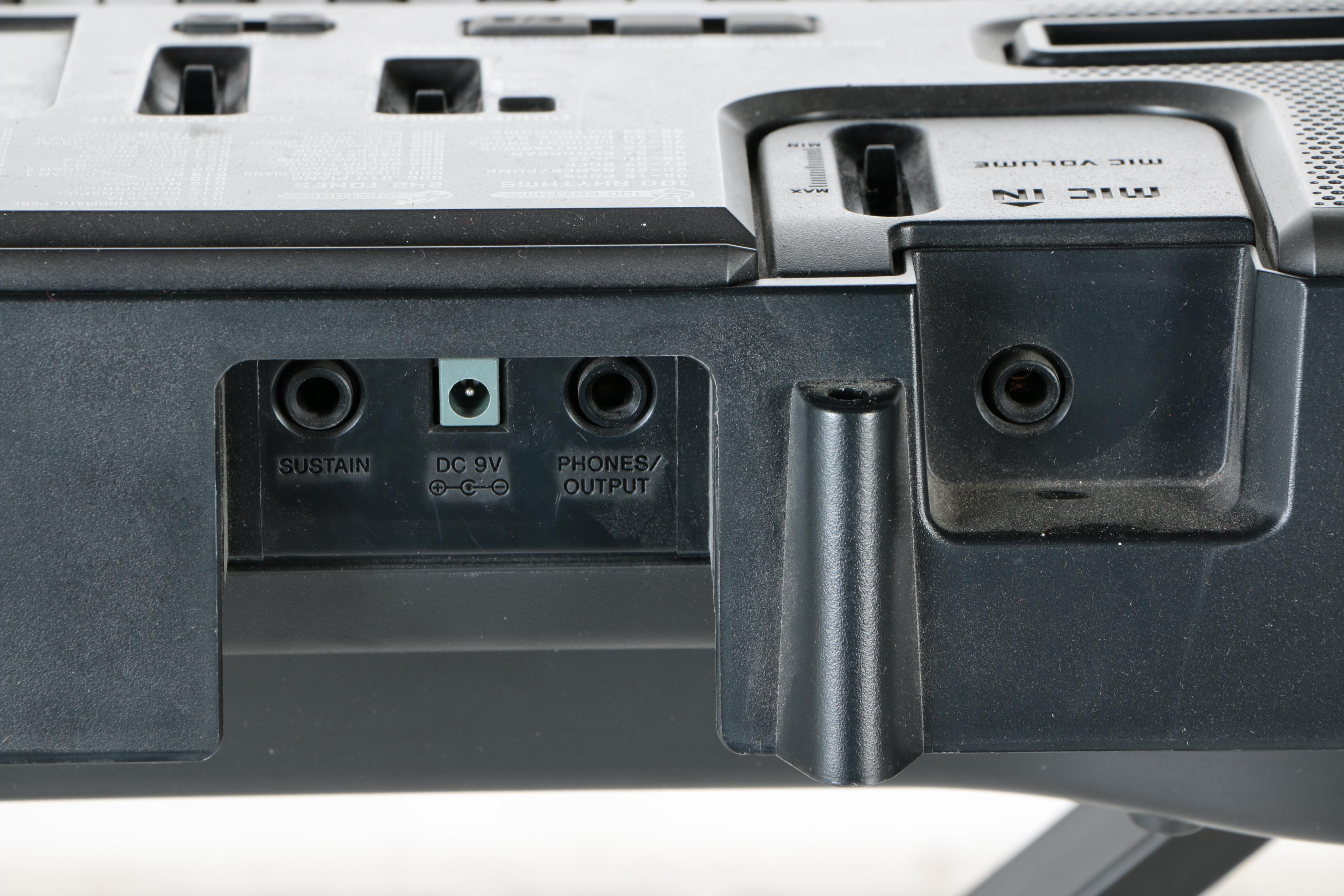 Casio Portable Electronic Keyboard and Stand