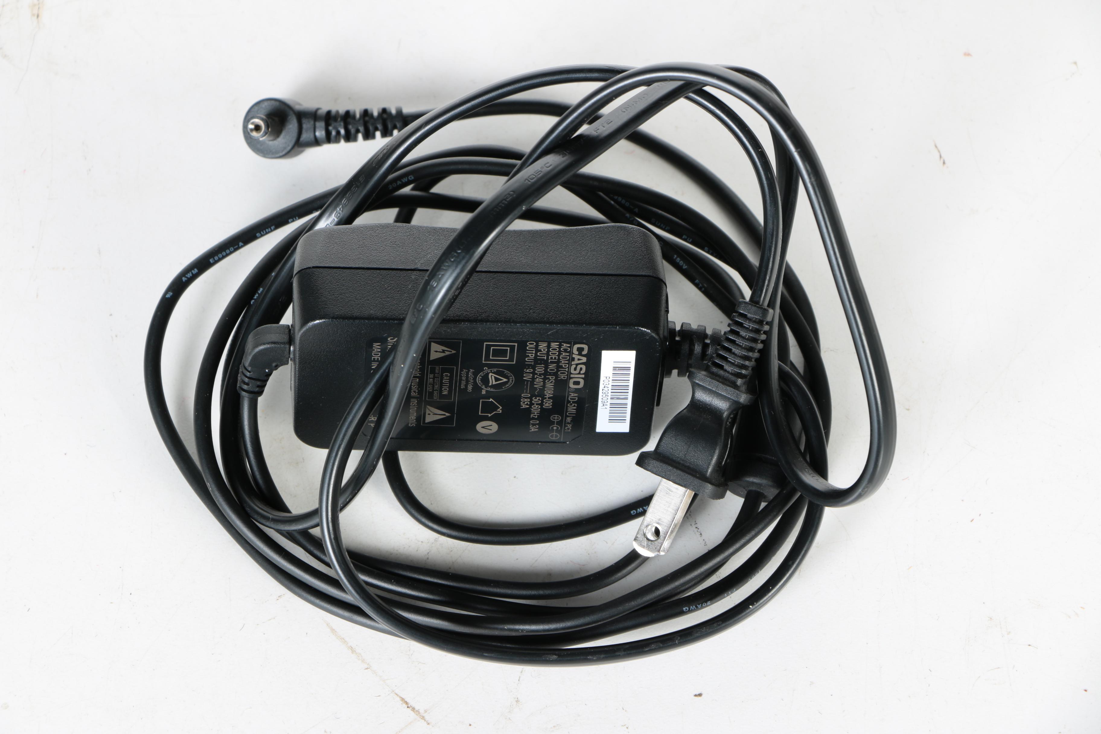 Casio Portable Electronic Keyboard and Stand