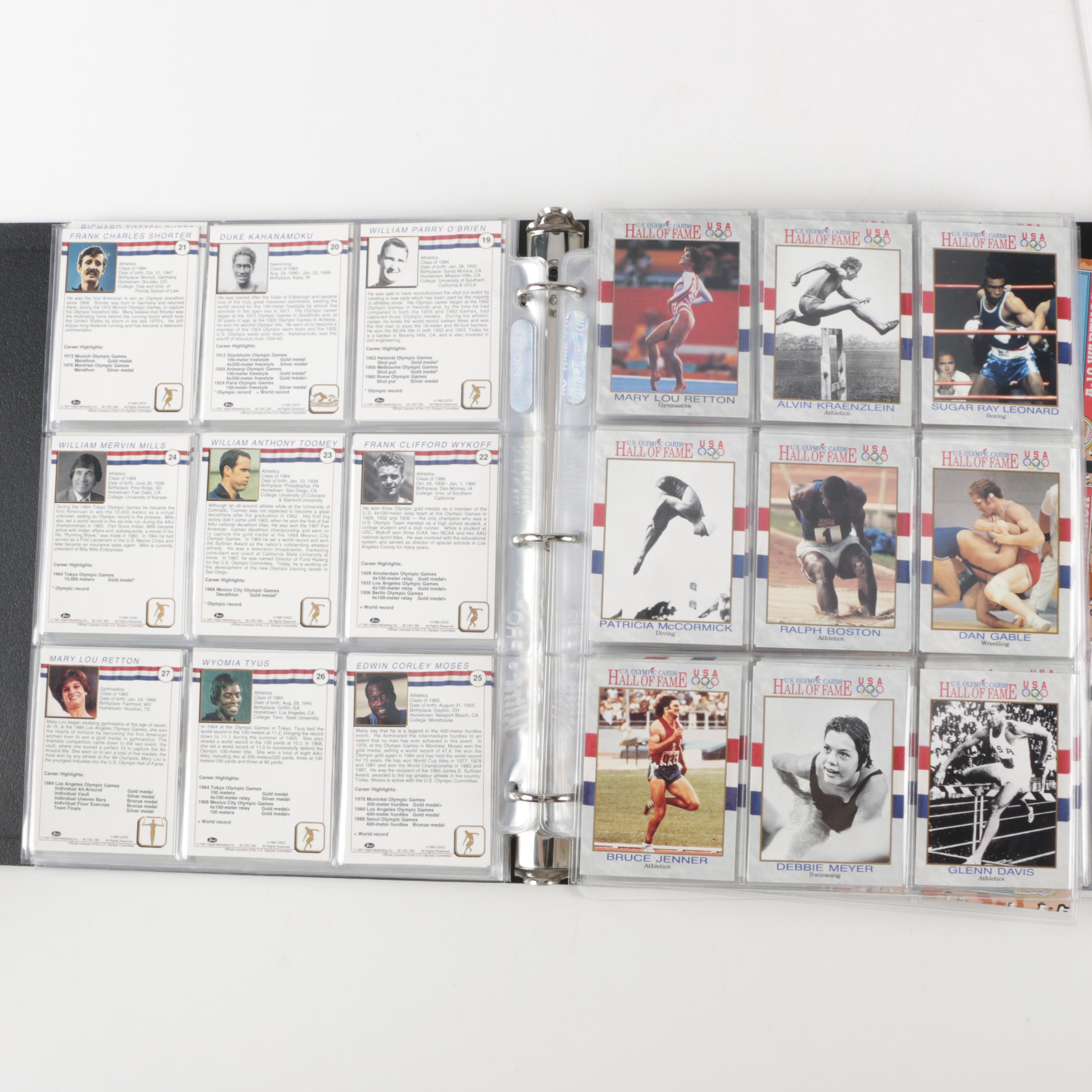 Trading Card Collection