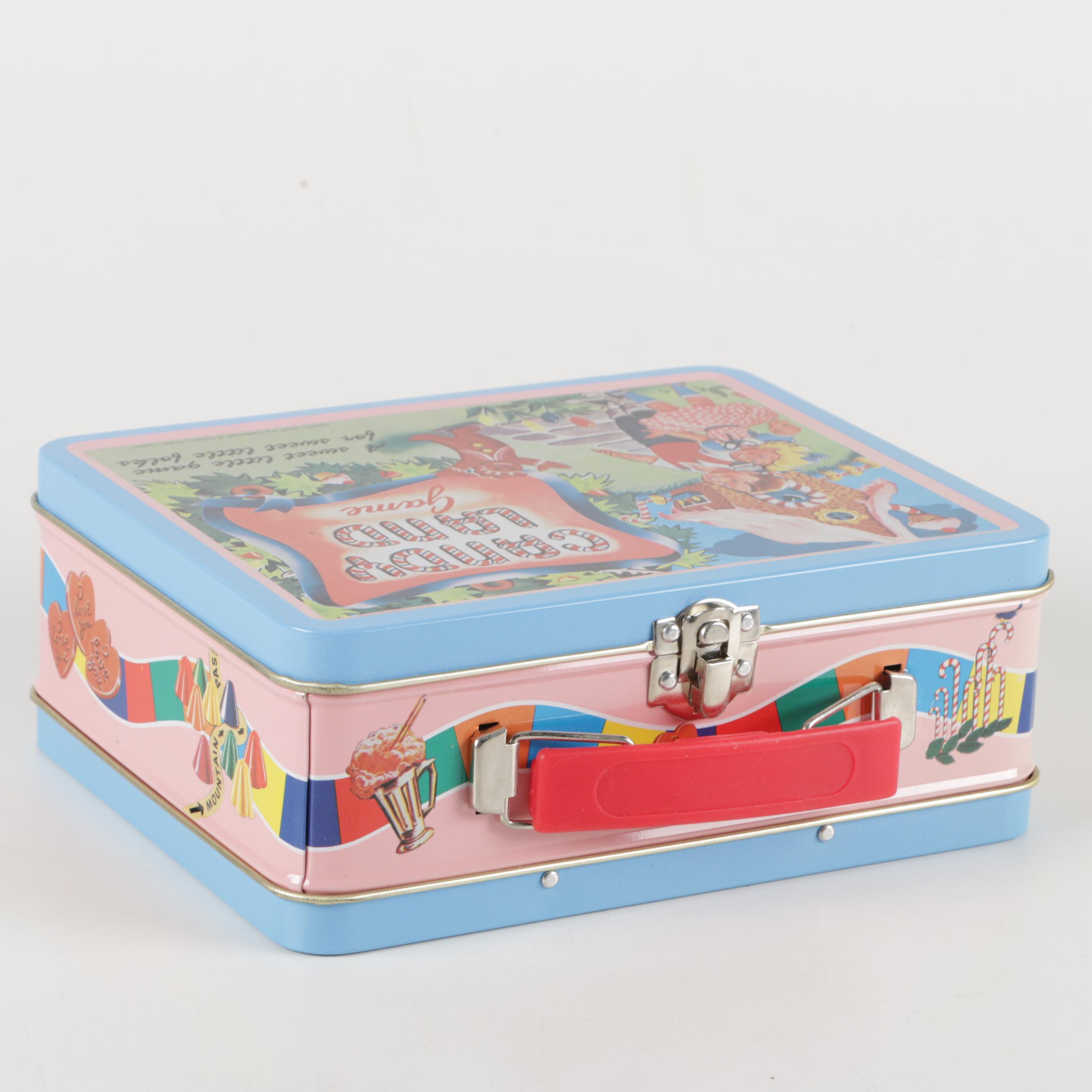 Vintage Lunchbox and Thermos Assortment