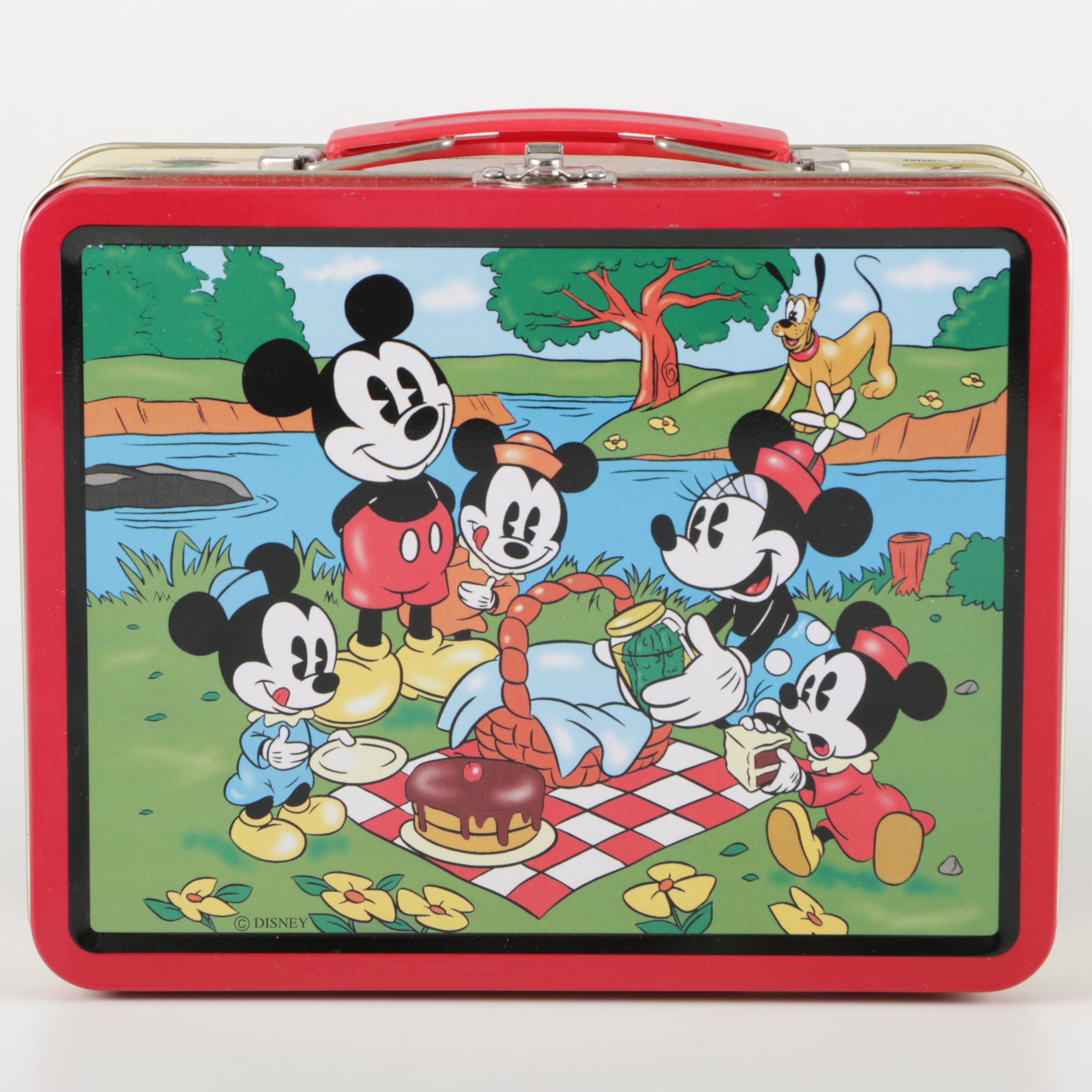 Vintage Lunchbox and Thermos Assortment