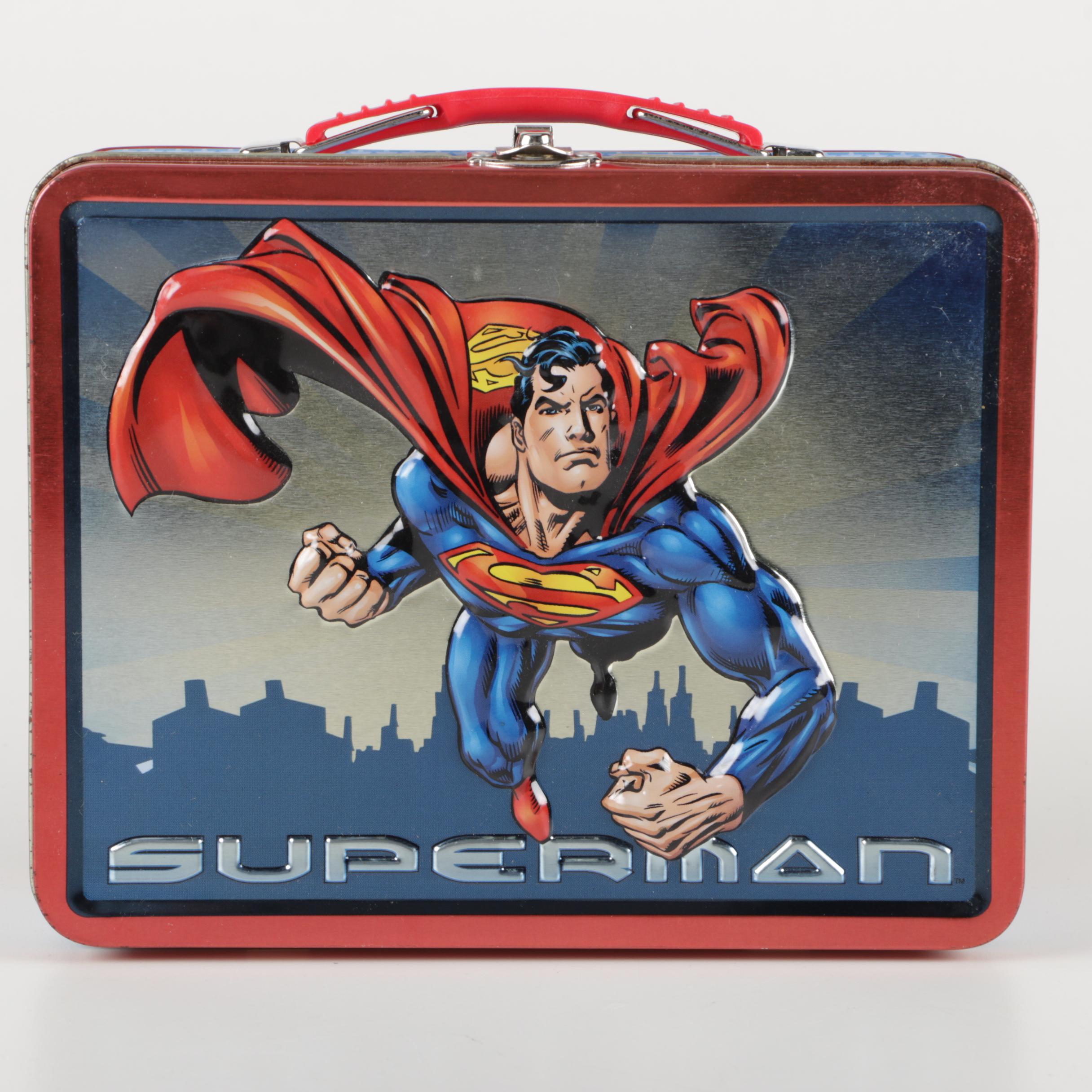 Vintage Lunchbox and Thermos Assortment