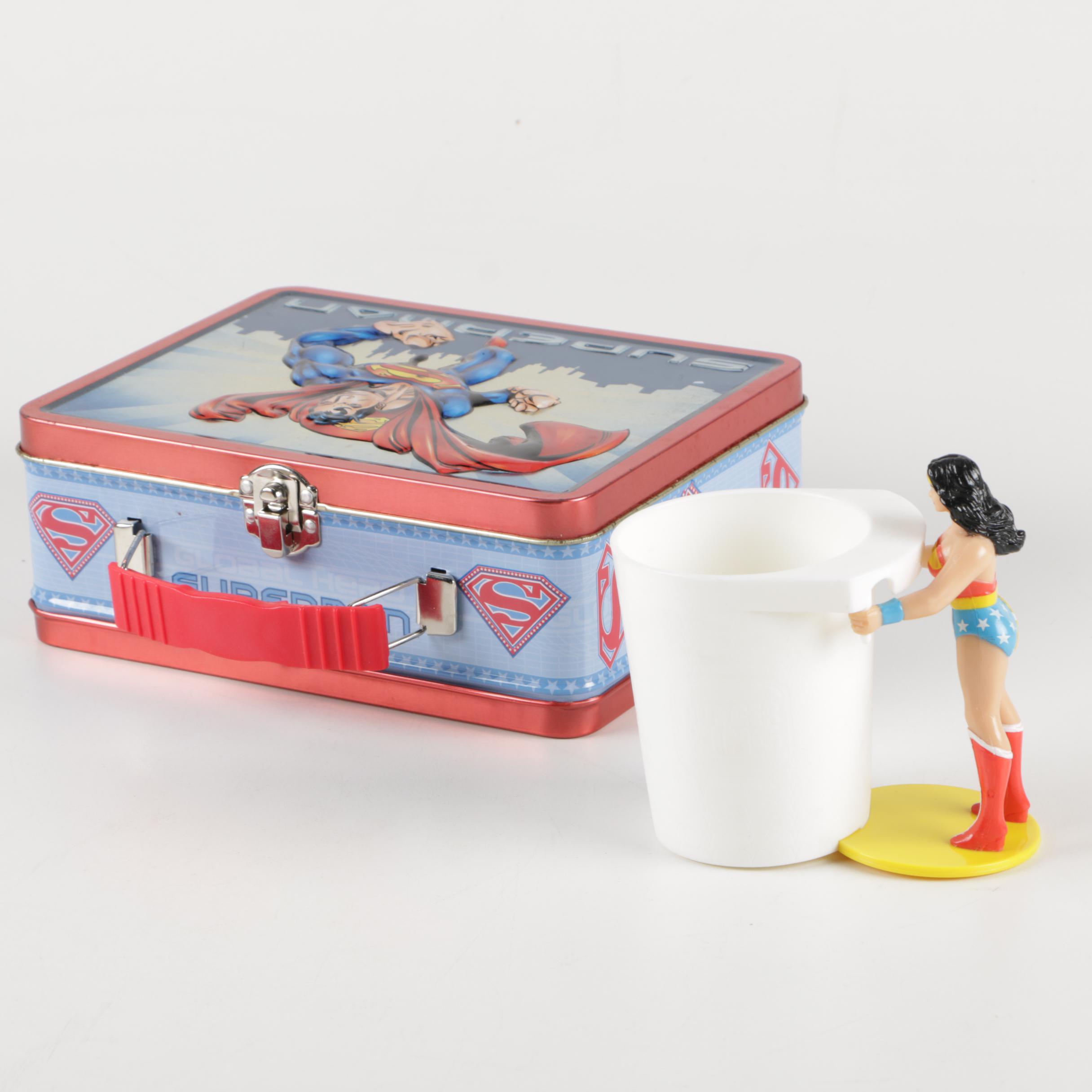 Vintage Lunchbox and Thermos Assortment