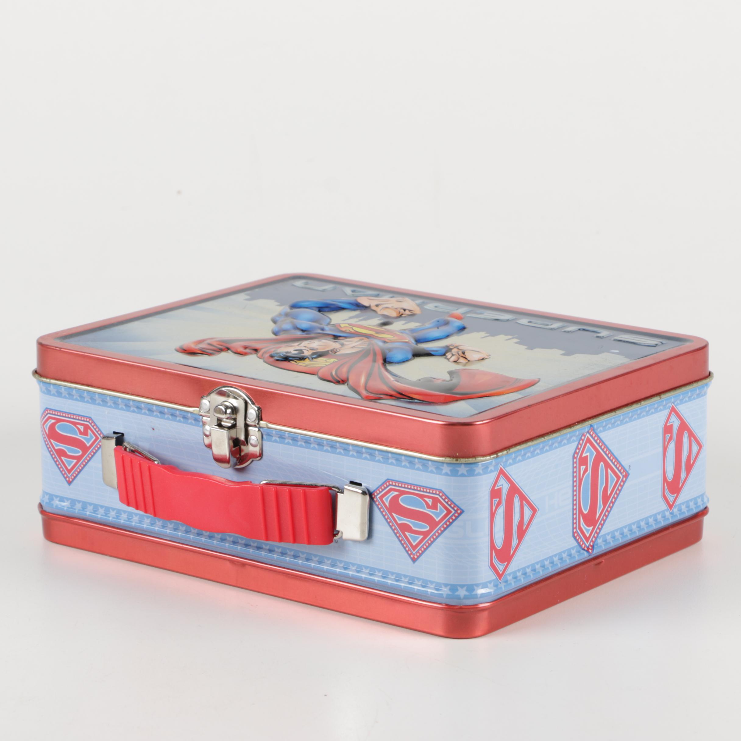 Vintage Lunchbox and Thermos Assortment