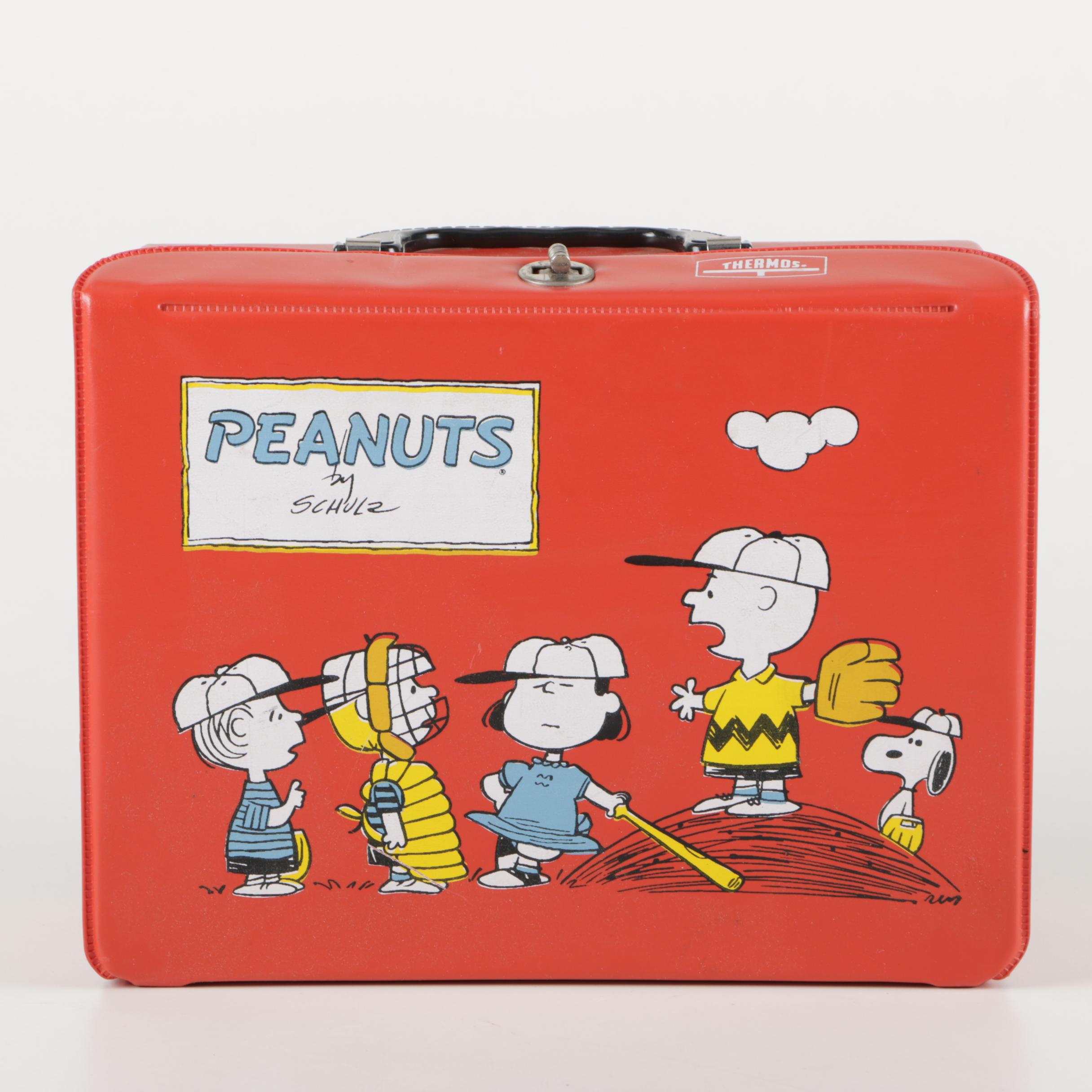 Vintage Lunchbox and Thermos Assortment