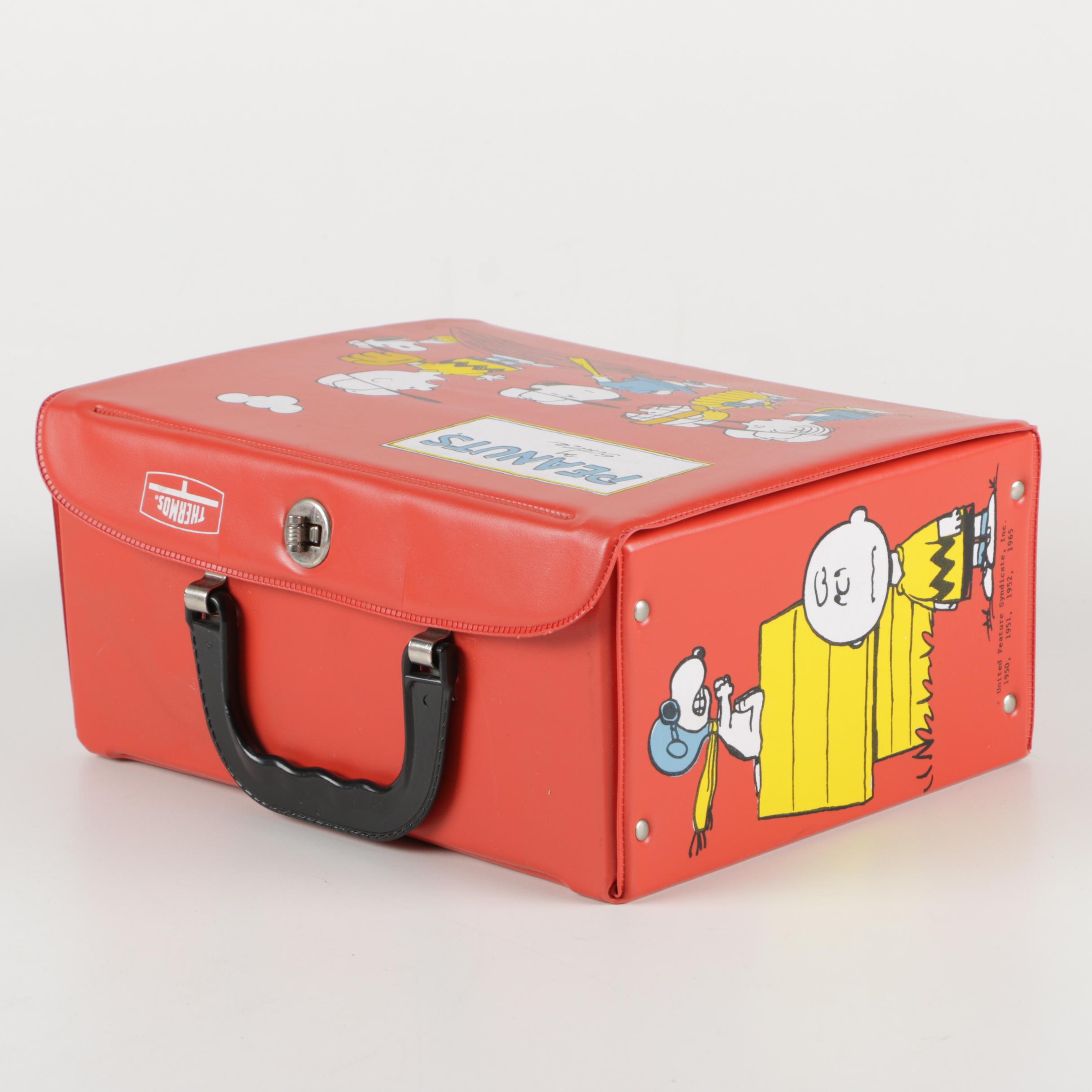 Vintage Lunchbox and Thermos Assortment