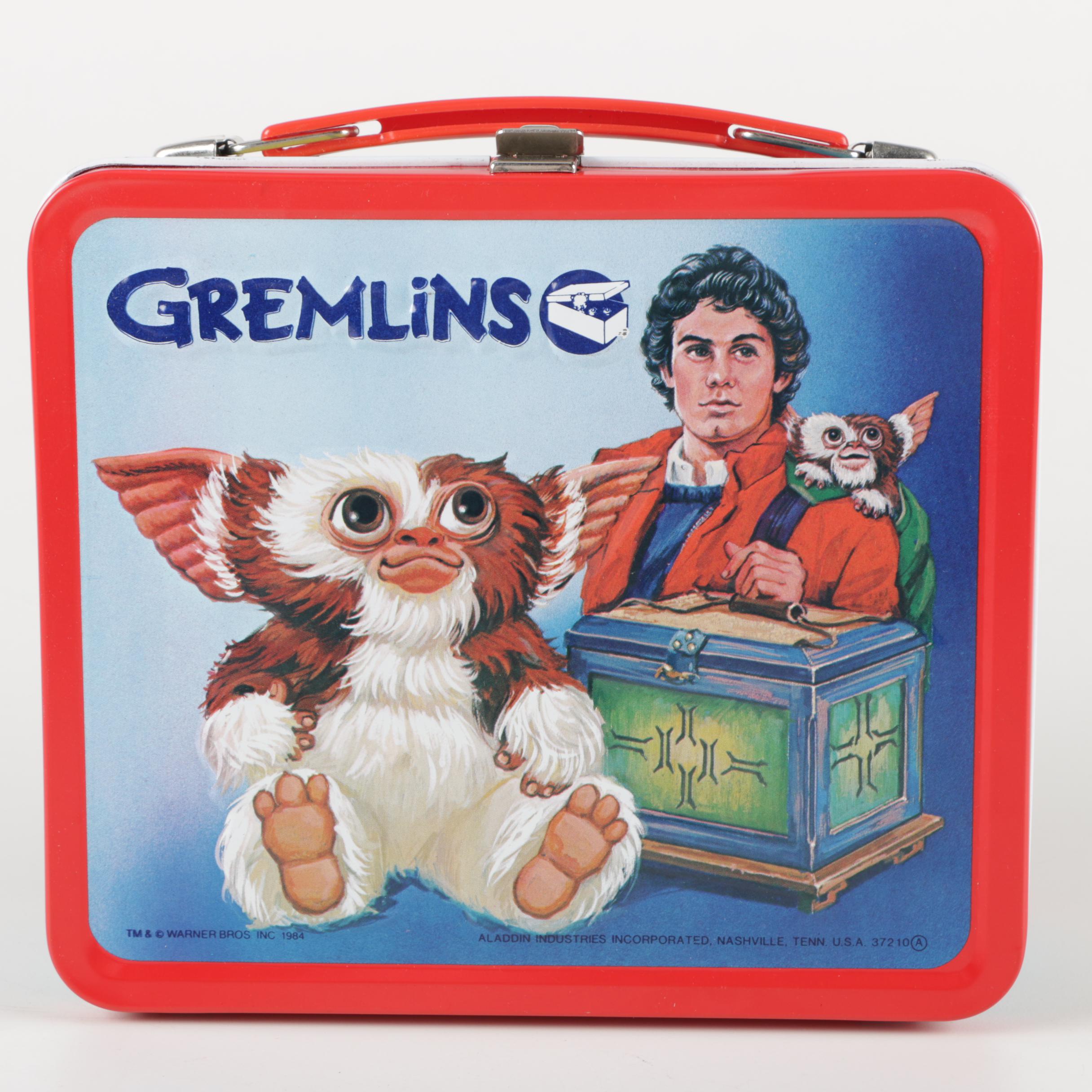 Vintage Lunchbox and Thermos Assortment