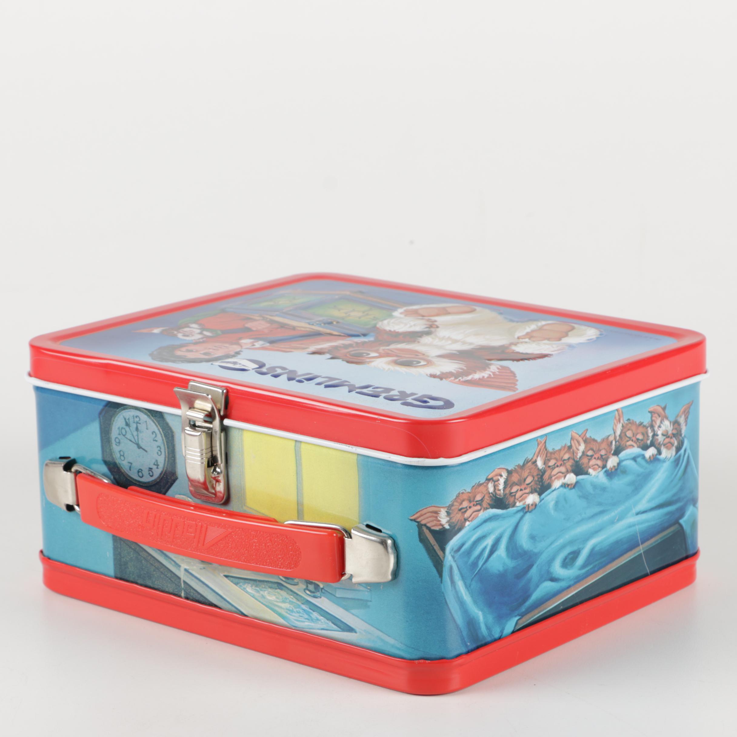 Vintage Lunchbox and Thermos Assortment