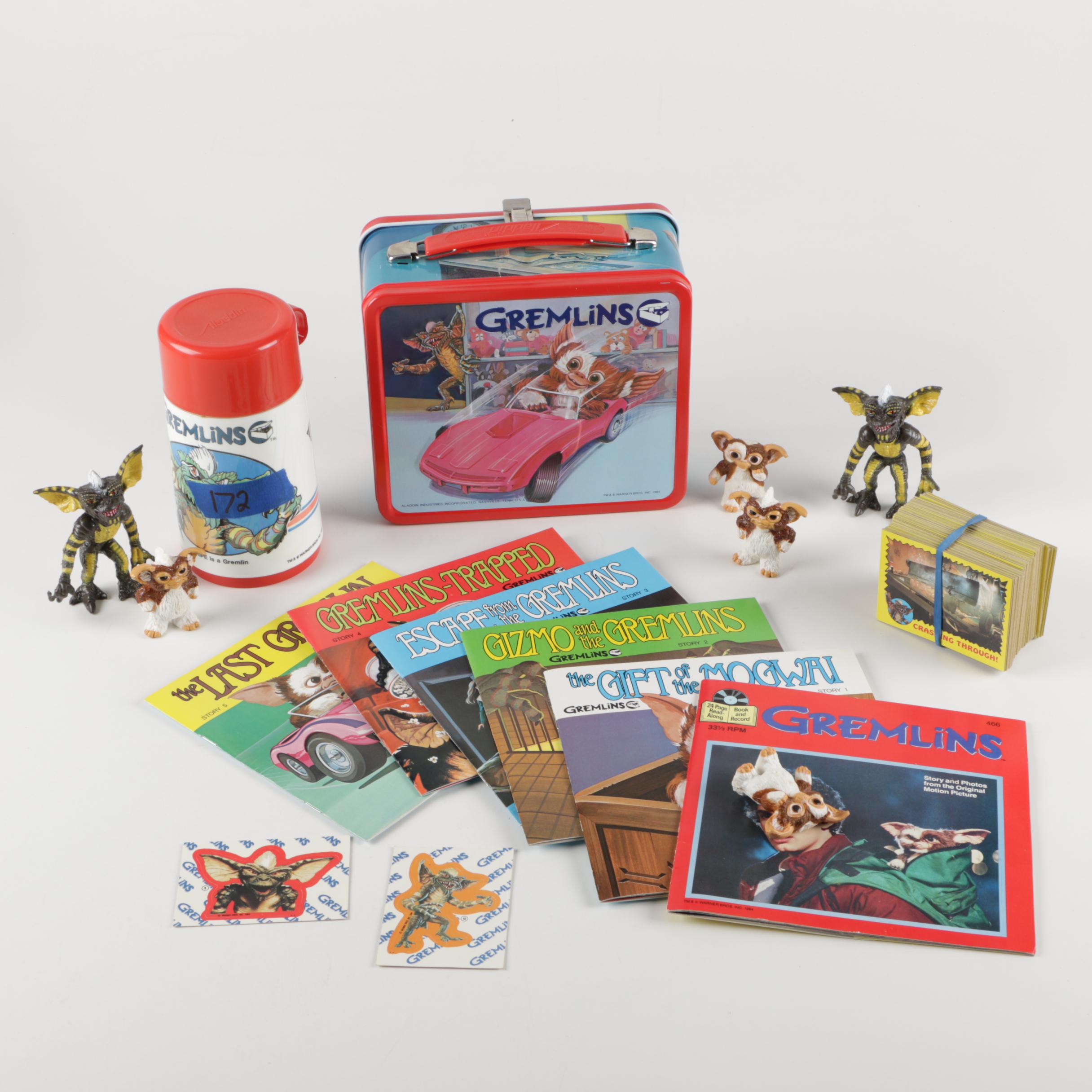 Vintage Lunchbox and Thermos Assortment