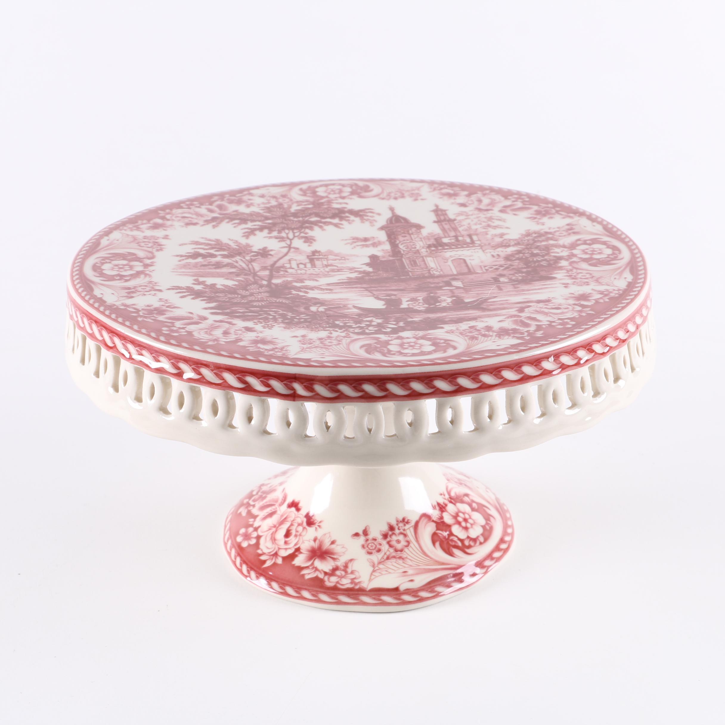 Porcelain Tableware Grouping.