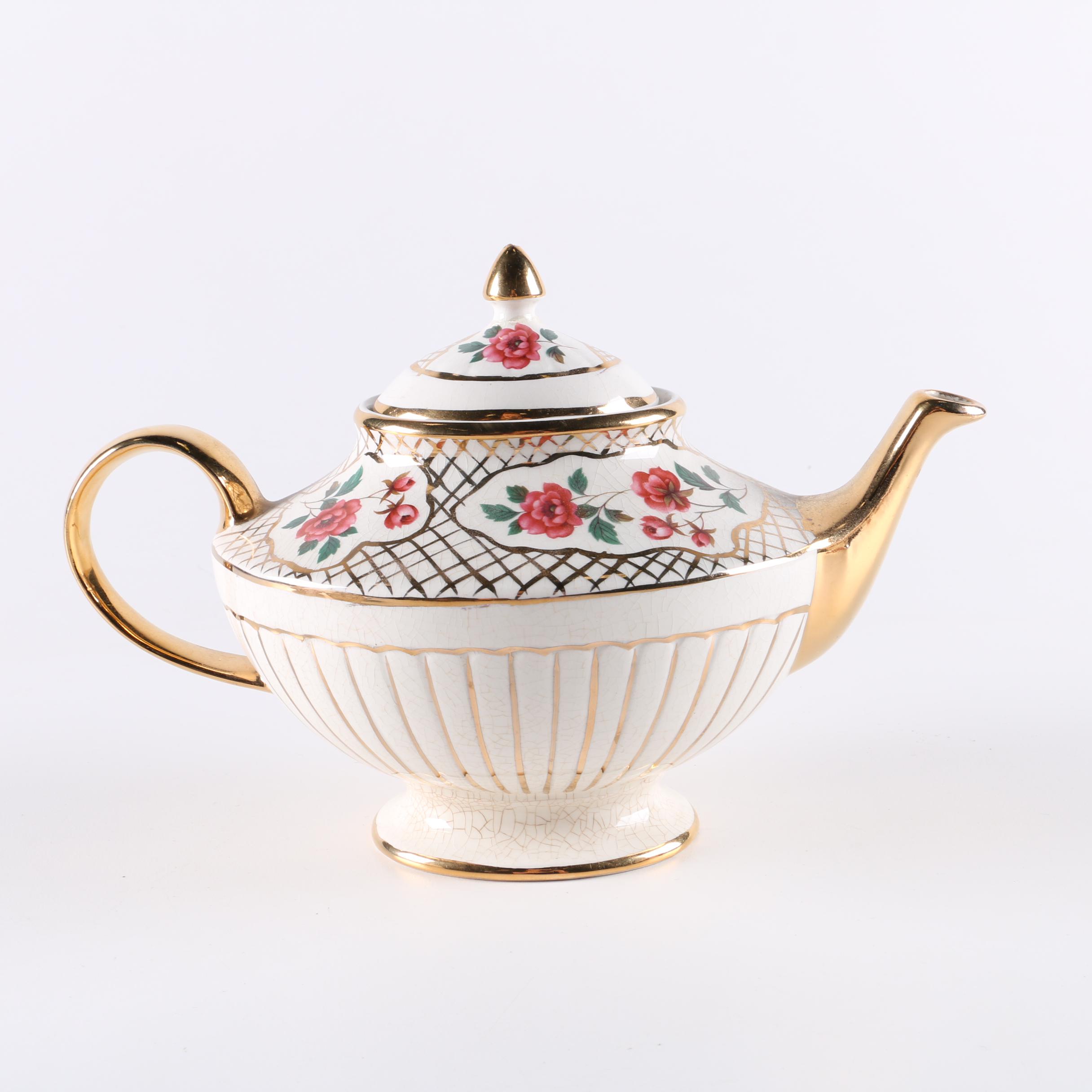 Porcelain Tableware Grouping.