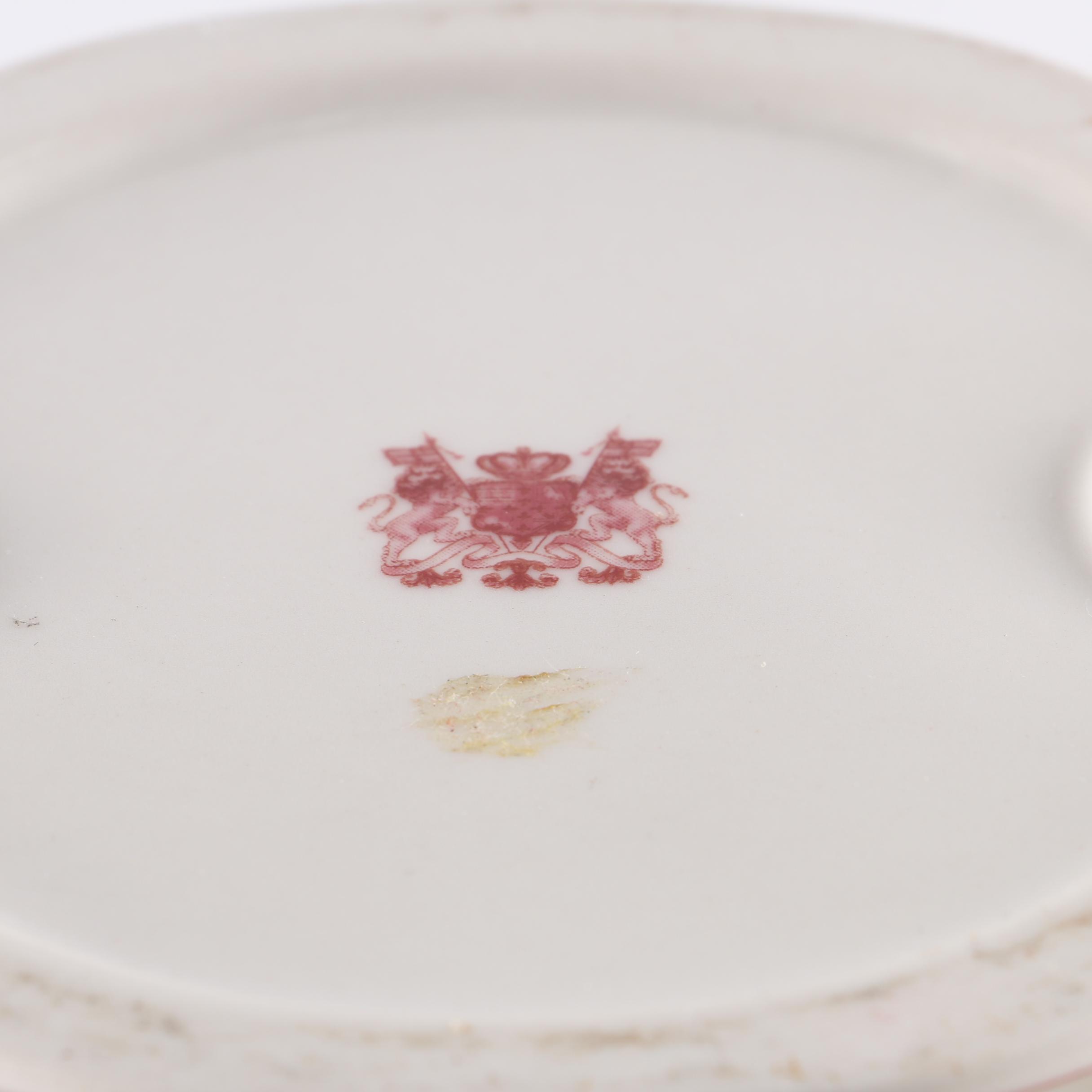 Porcelain Tableware Grouping.