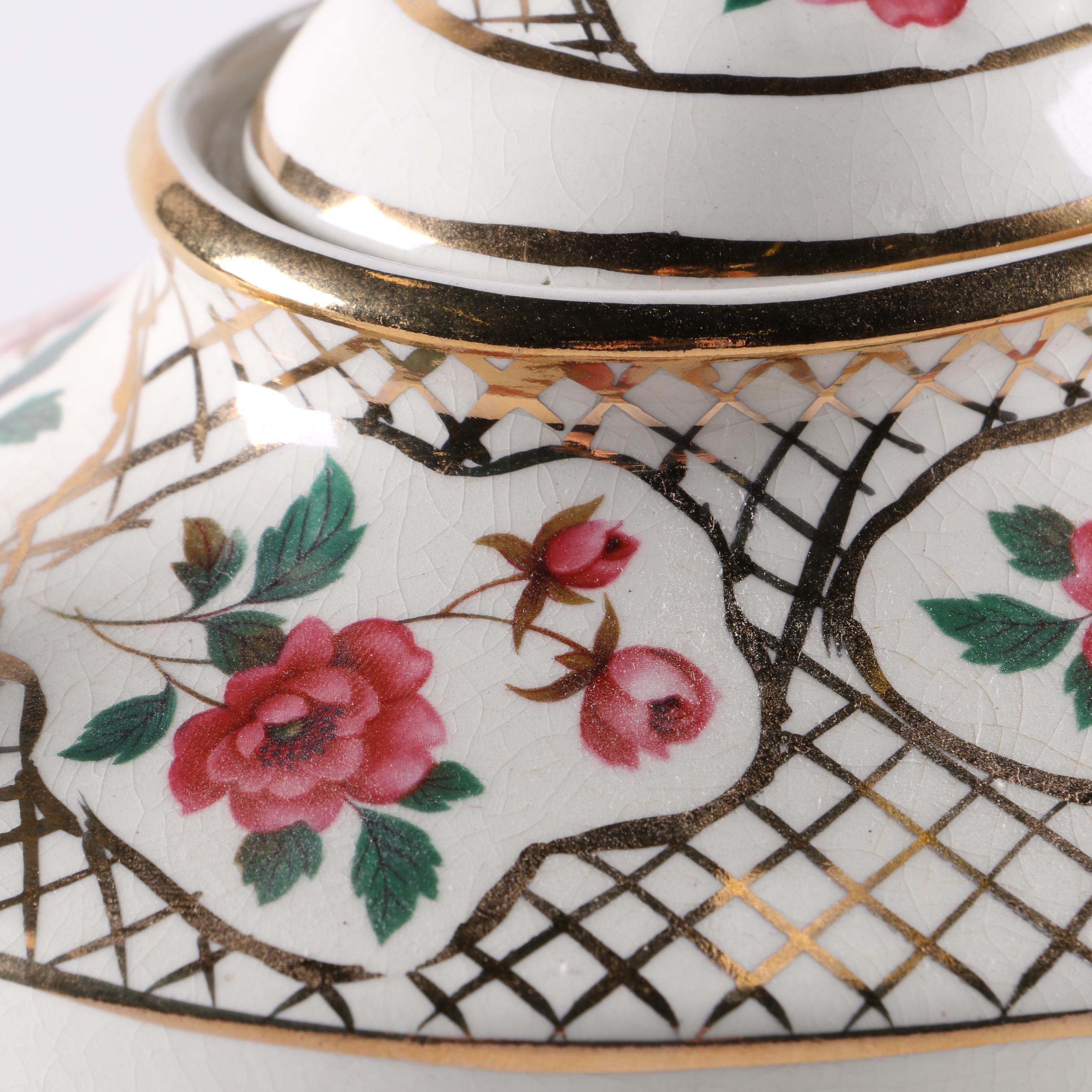 Porcelain Tableware Grouping.