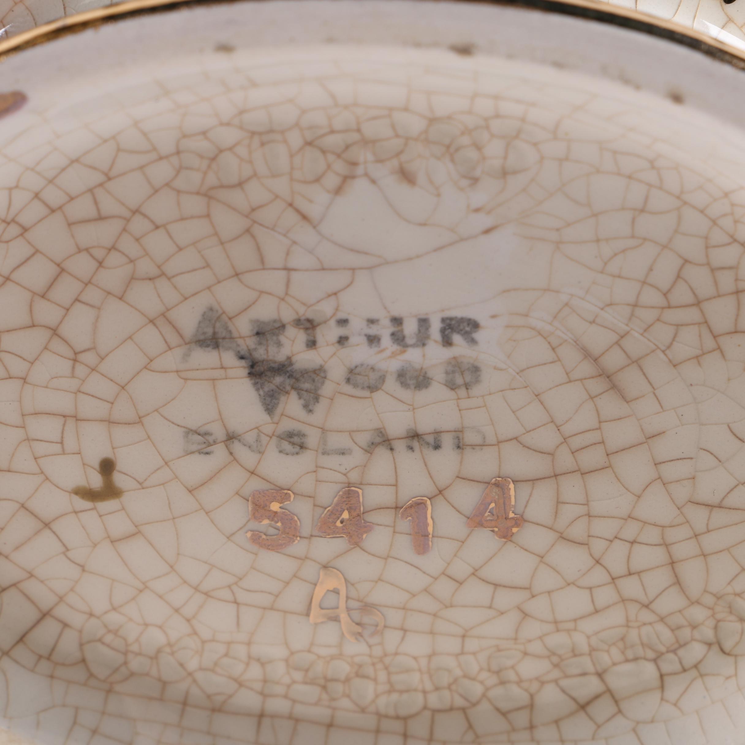 Porcelain Tableware Grouping.