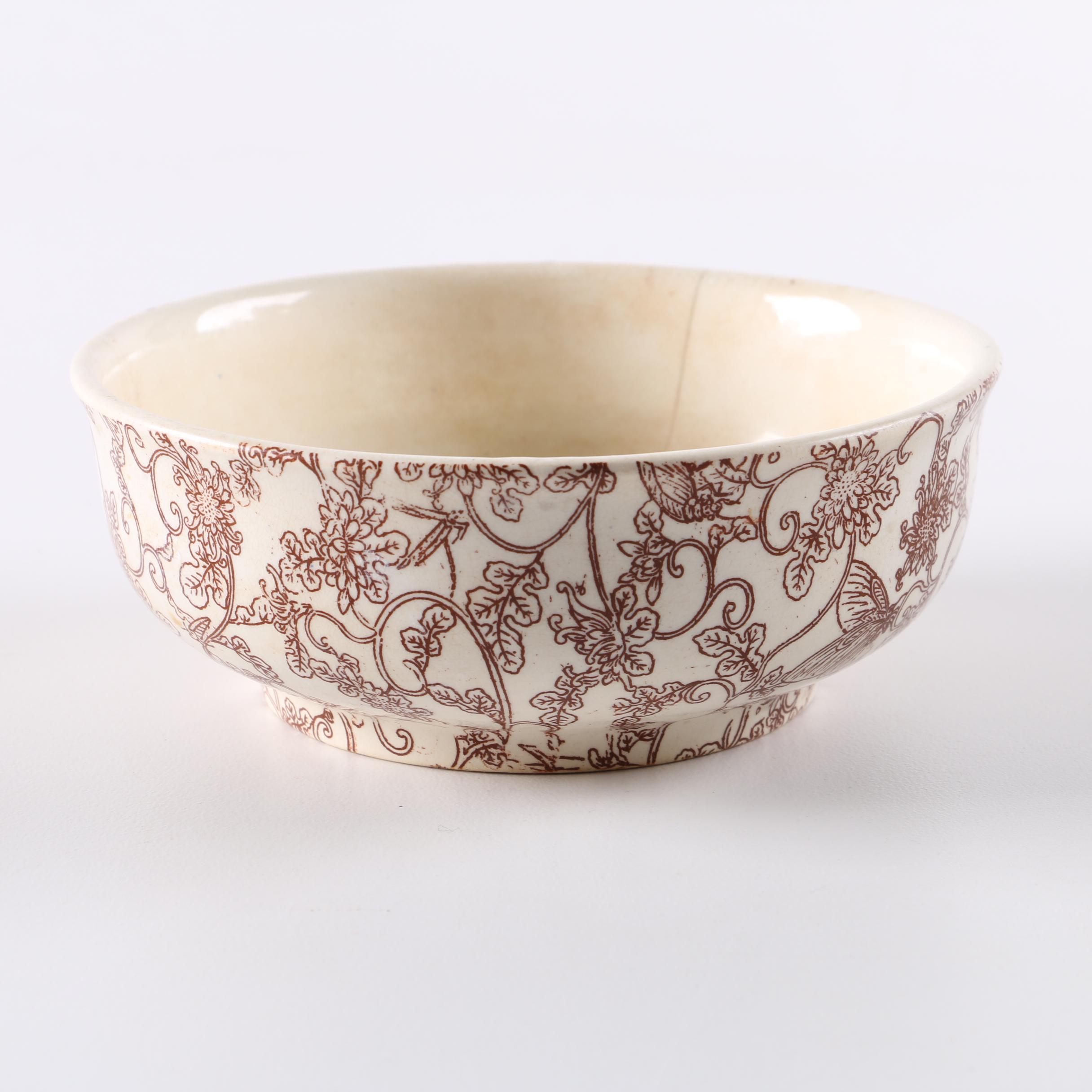 Porcelain Tableware Grouping.