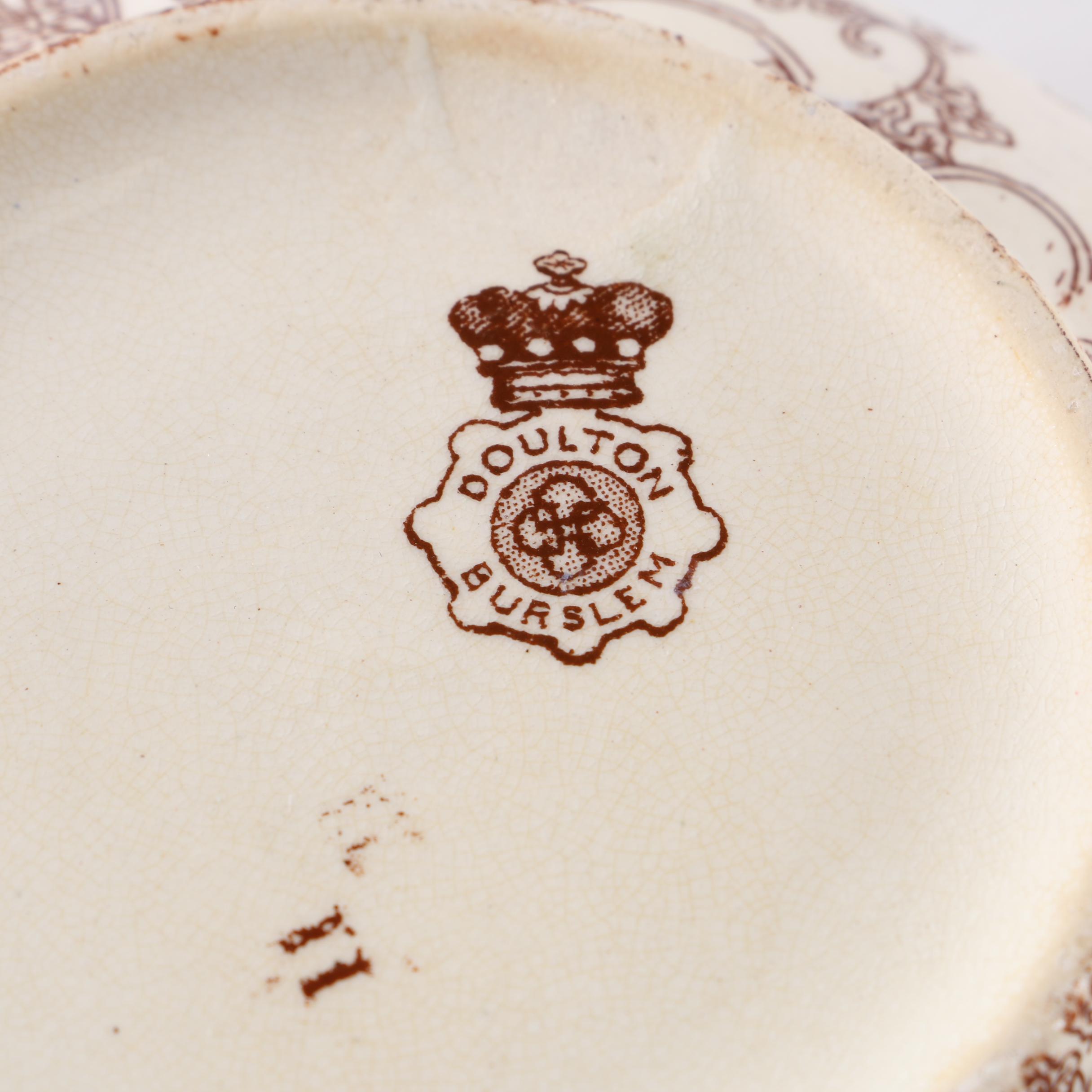 Porcelain Tableware Grouping.