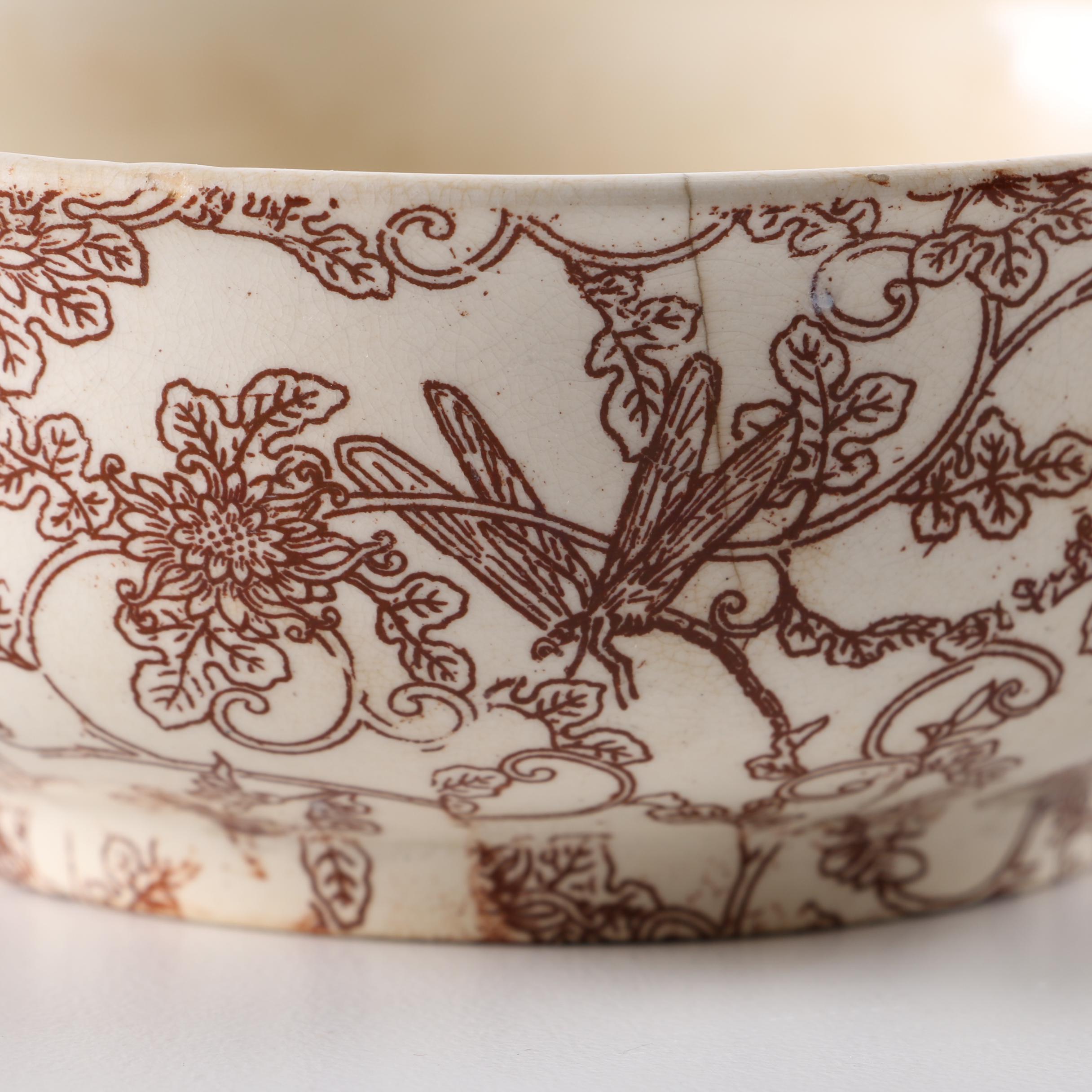 Porcelain Tableware Grouping.