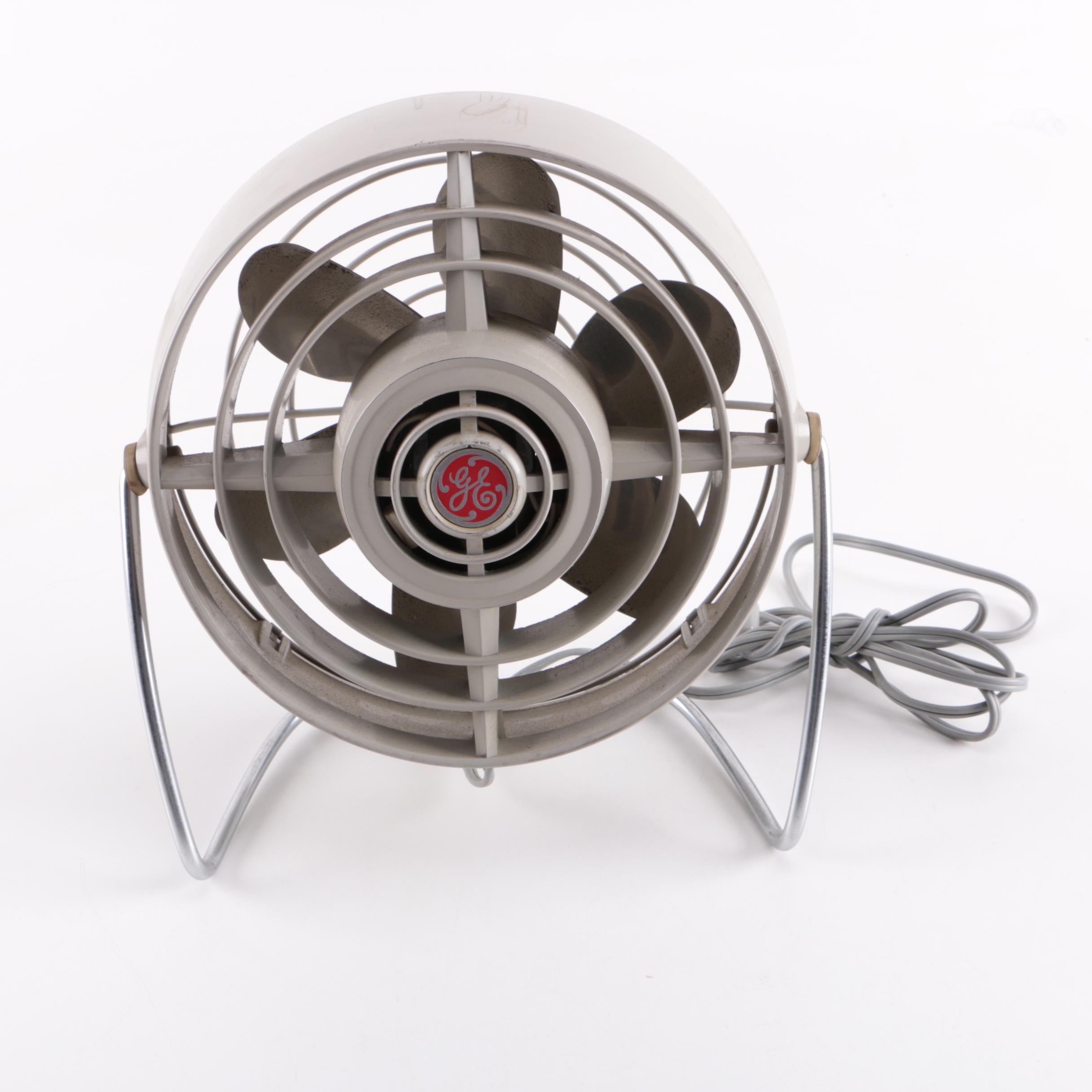 Vintage GE Metal Fan