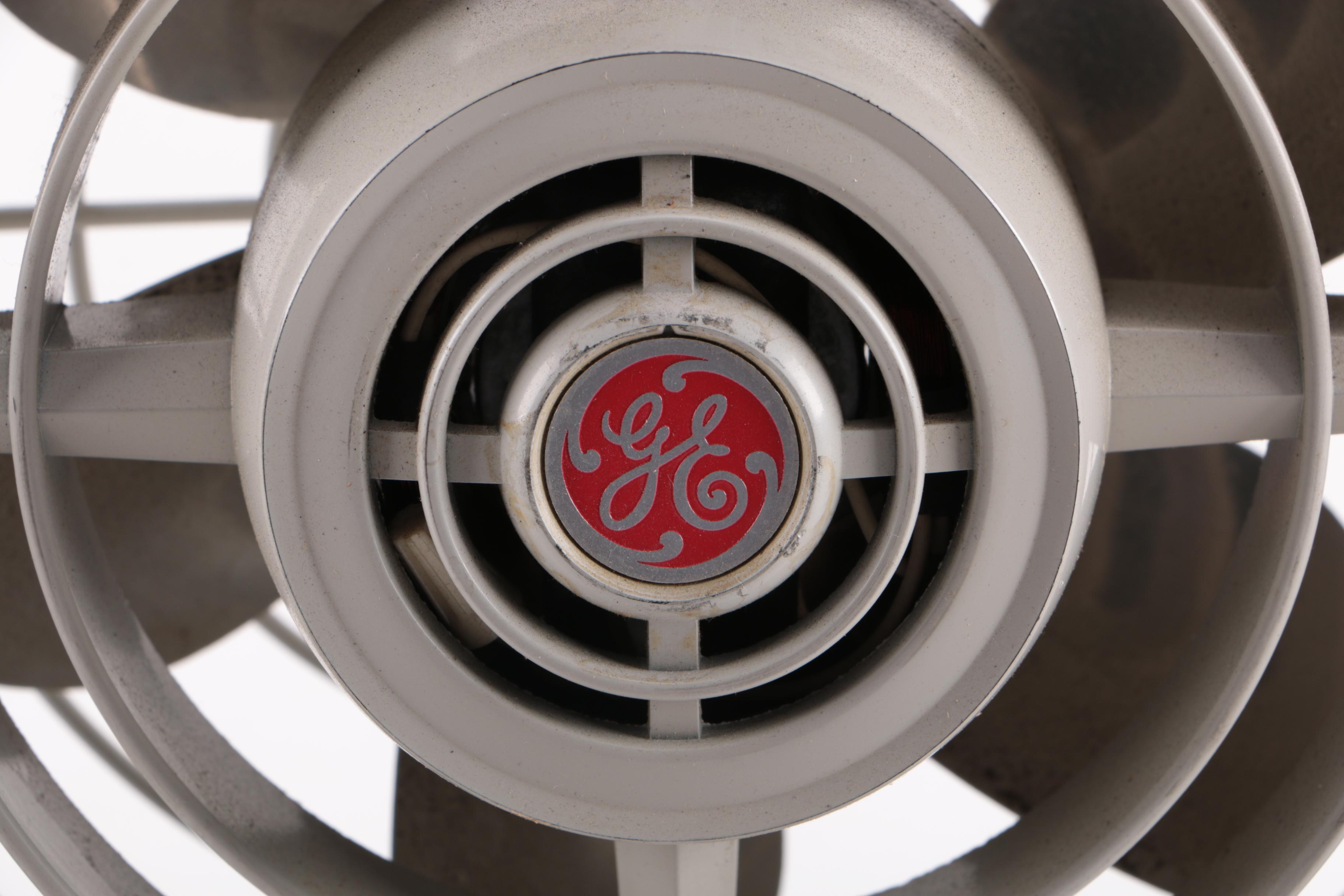 Vintage GE Metal Fan