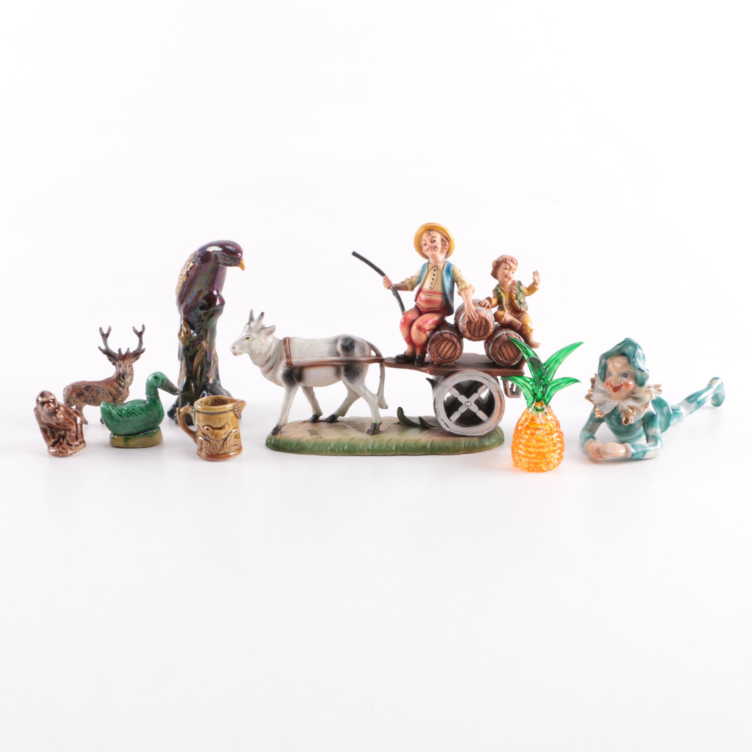 Porcelain and Ceramic Variety Figurines