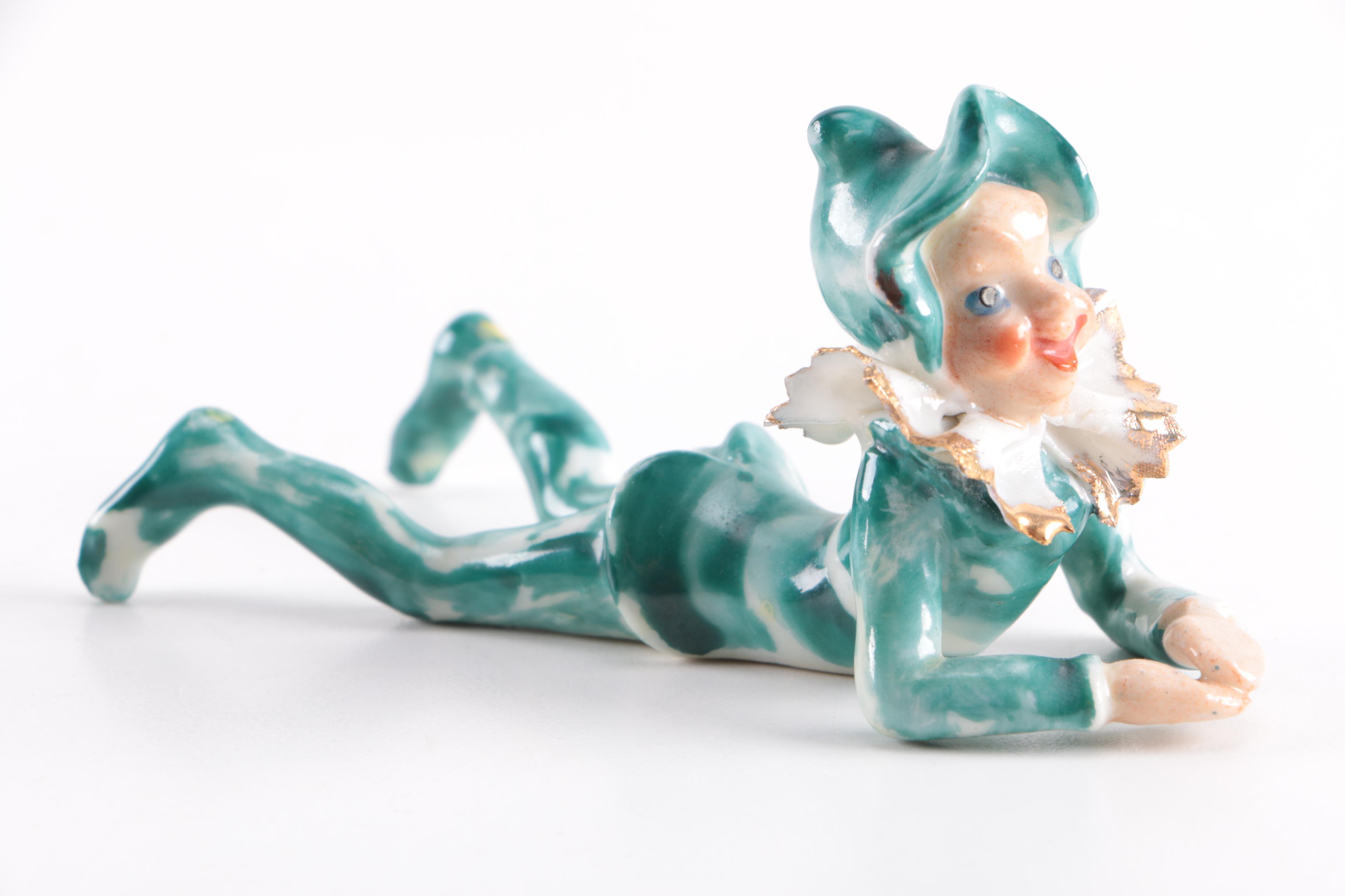 Porcelain and Ceramic Variety Figurines