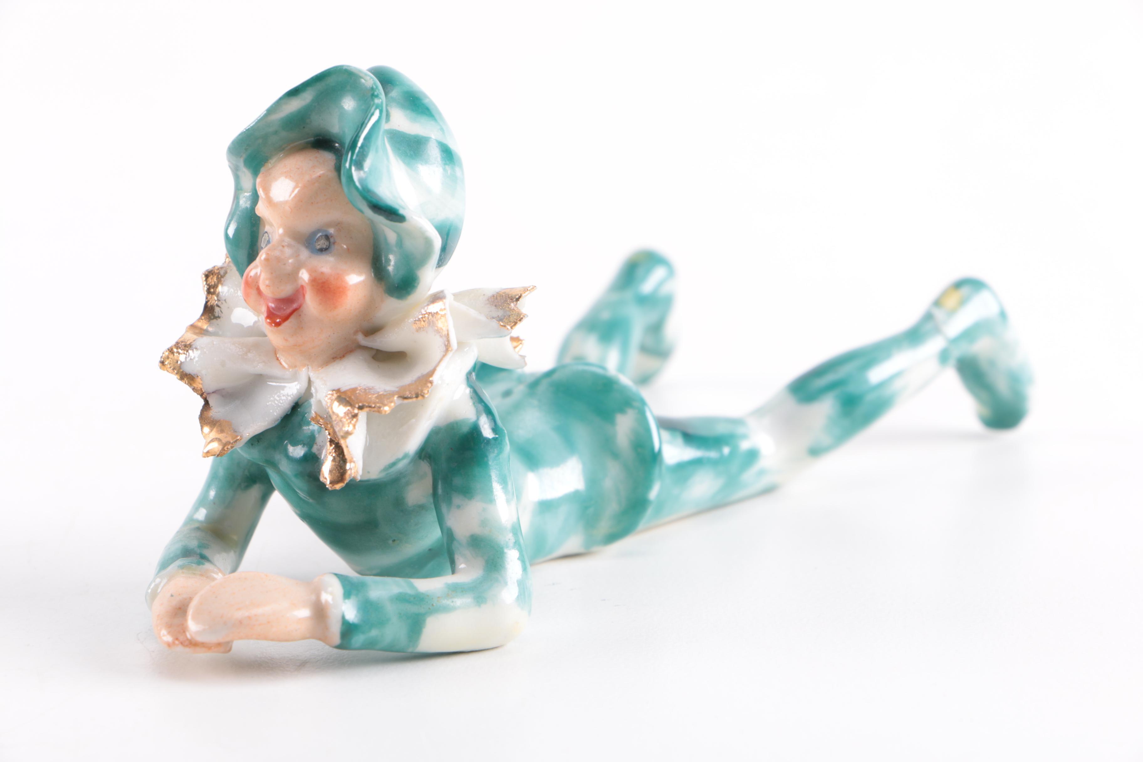 Porcelain and Ceramic Variety Figurines