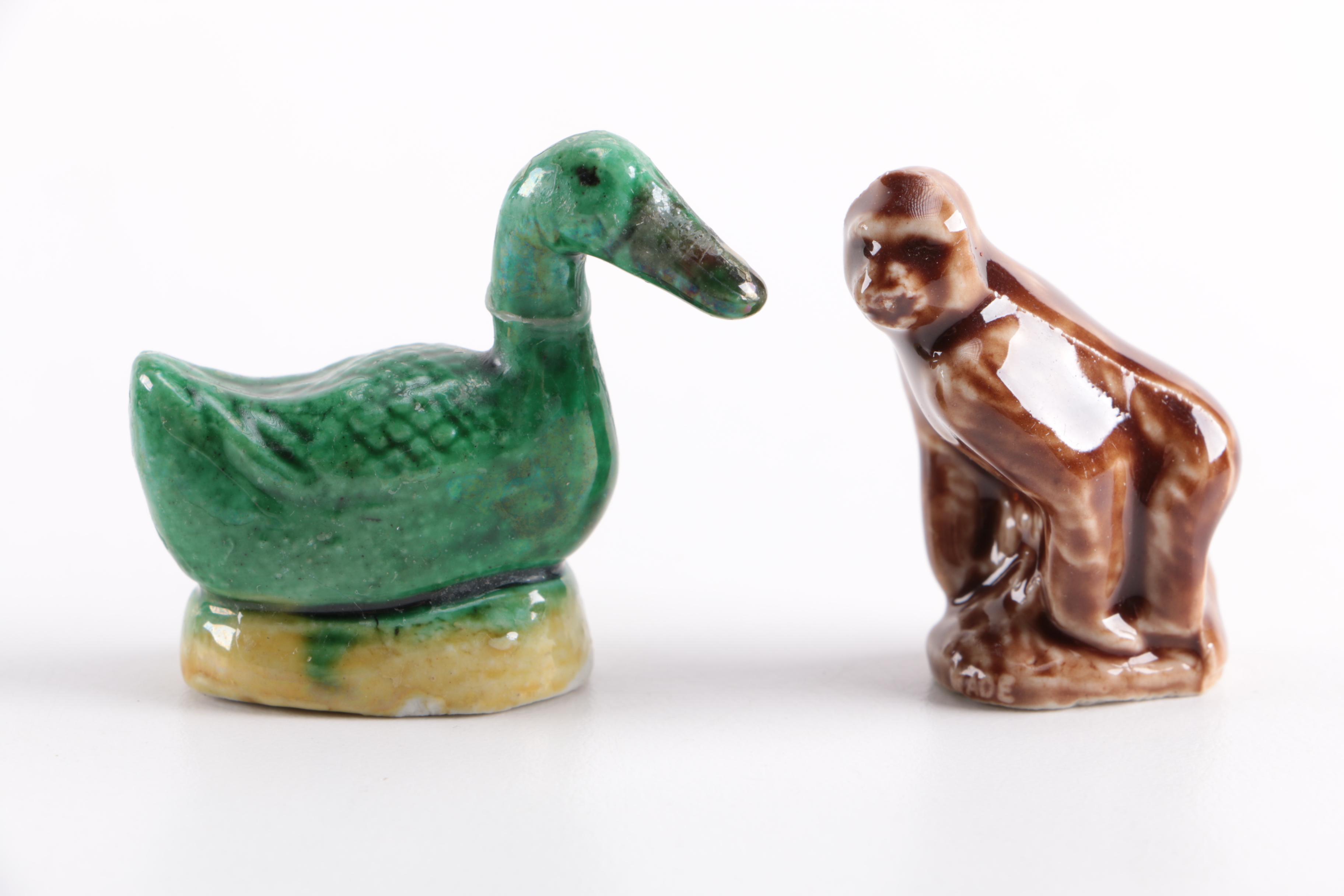 Porcelain and Ceramic Variety Figurines