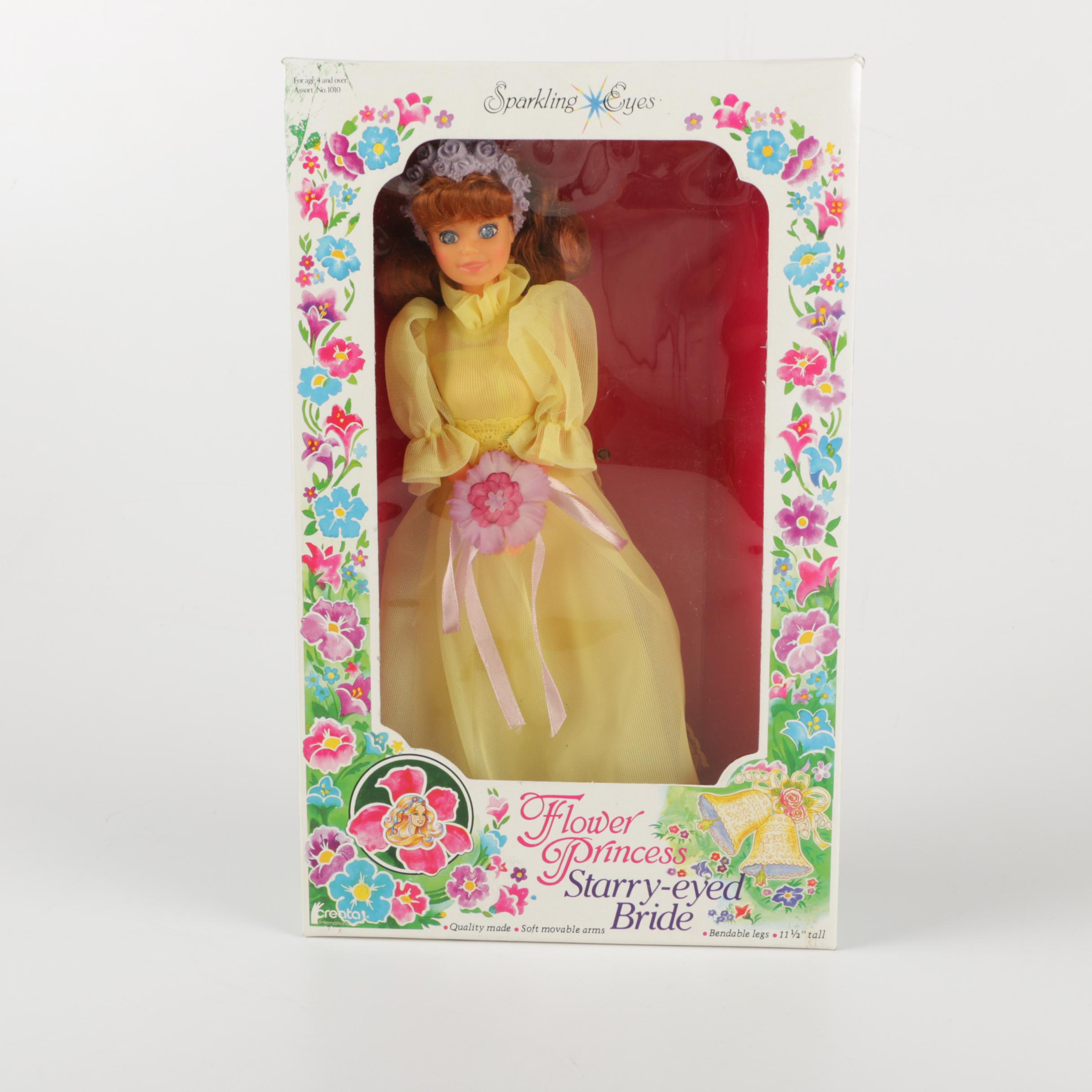 Vintage Flower Princess Dolls by Creata
