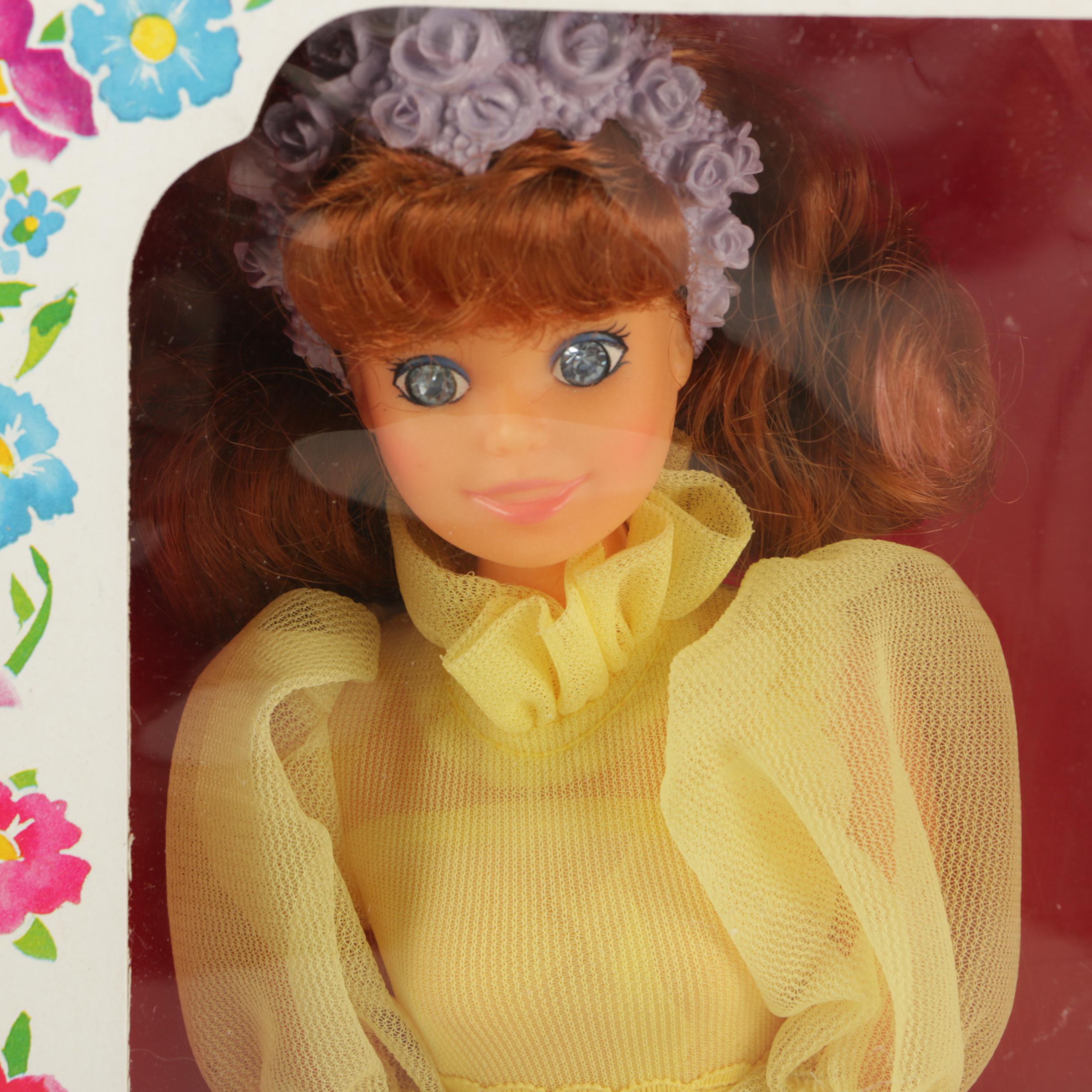 Vintage Flower Princess Dolls by Creata