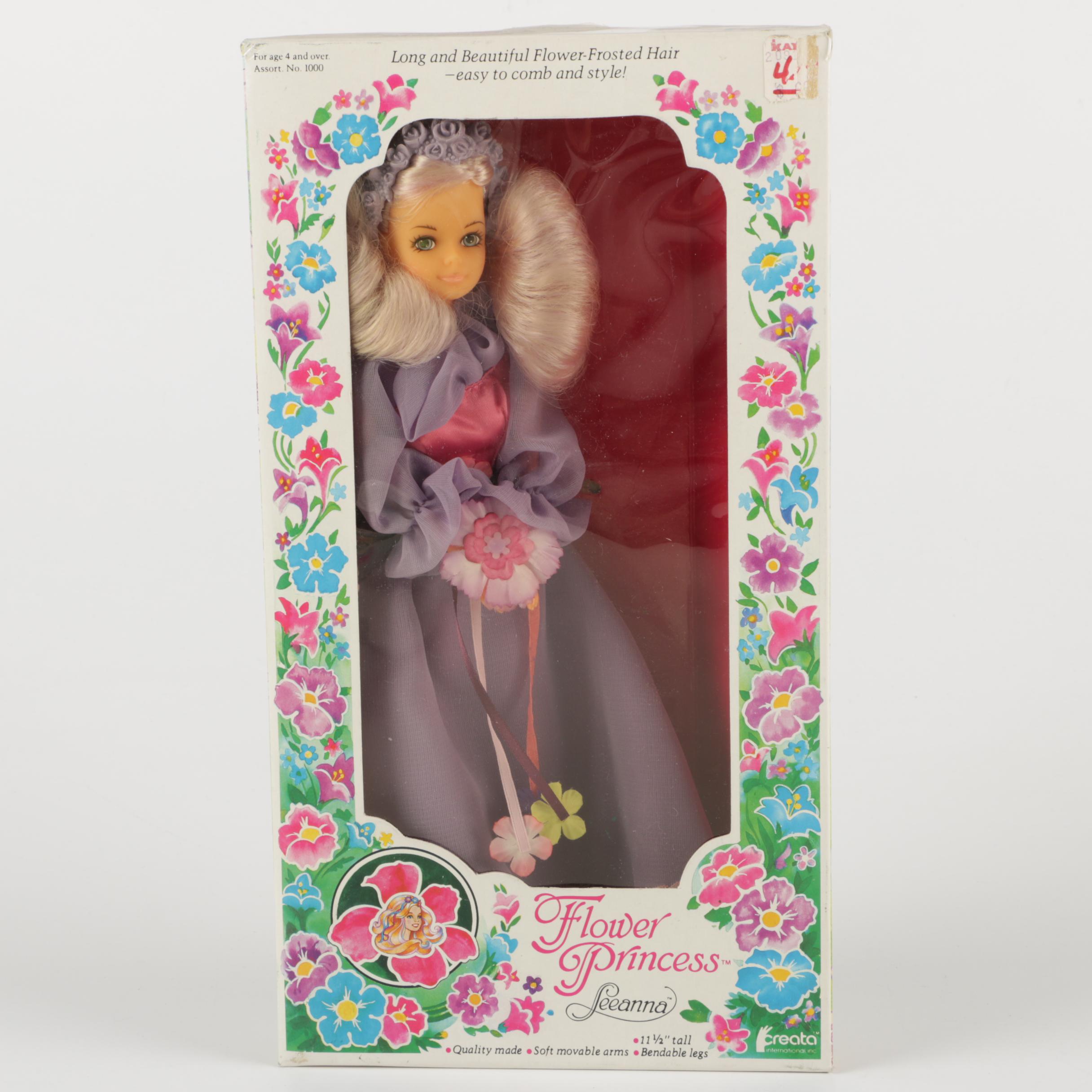 Vintage Flower Princess Dolls by Creata