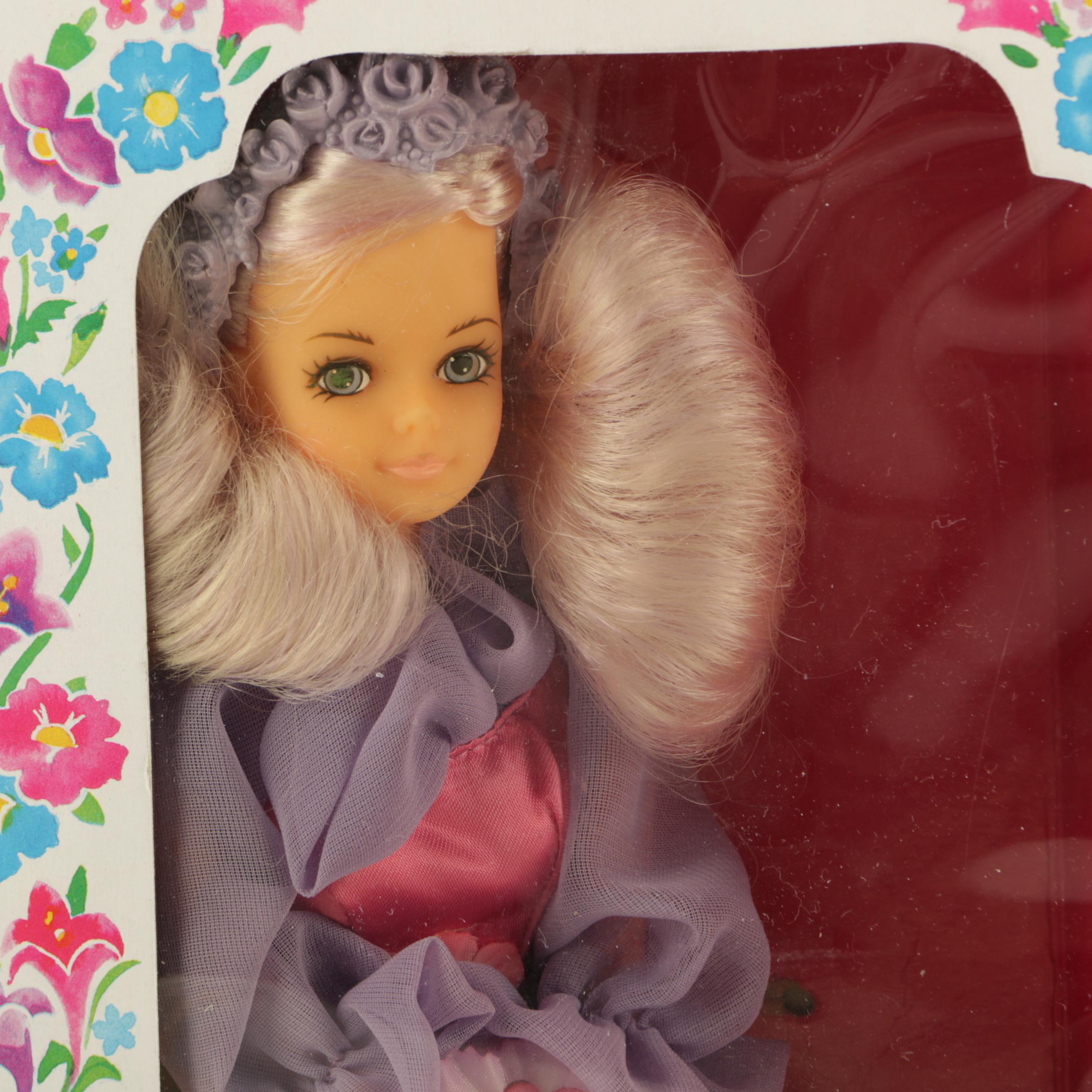 Vintage Flower Princess Dolls by Creata