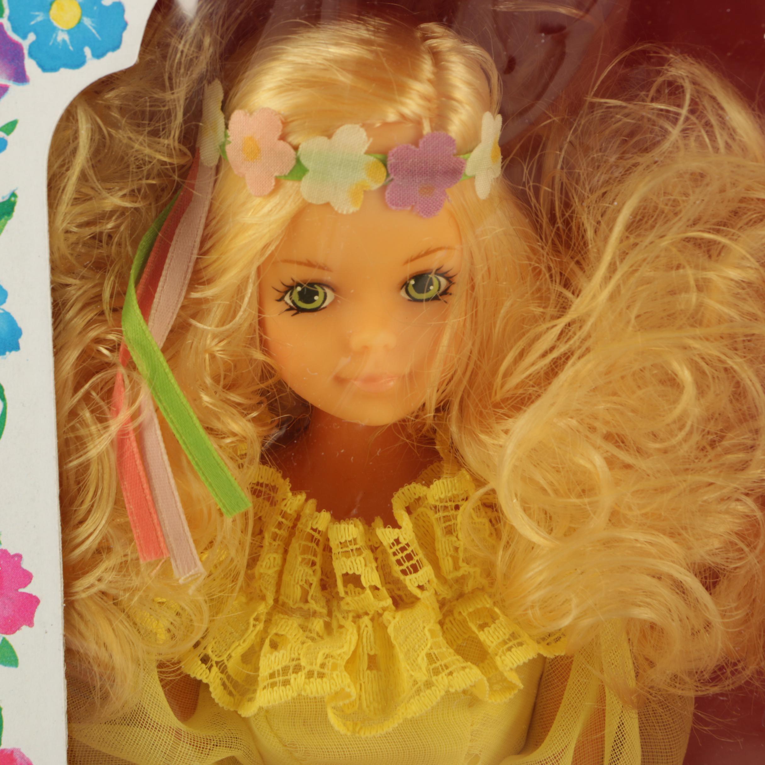 Vintage Flower Princess Dolls by Creata