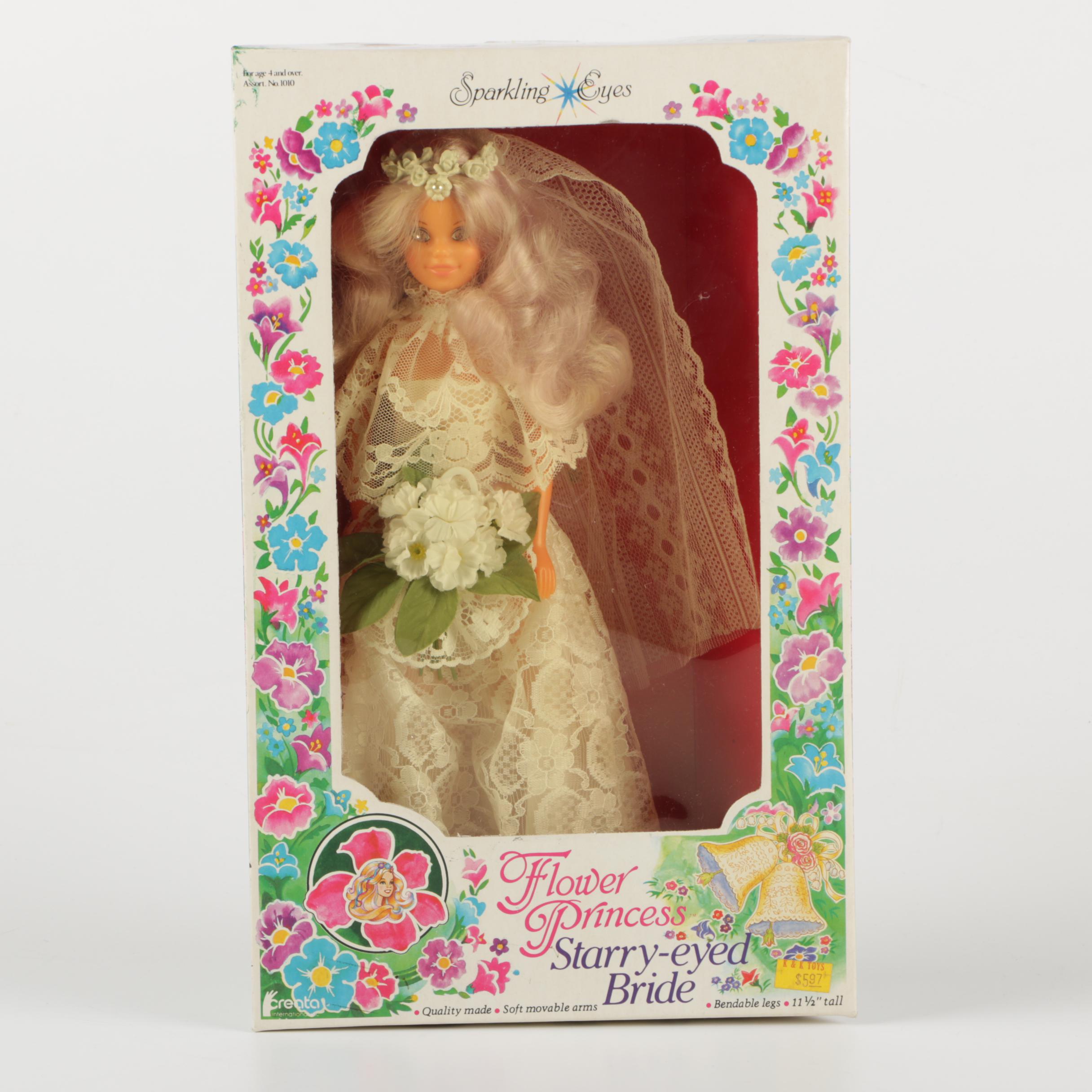 Vintage Flower Princess Dolls by Creata