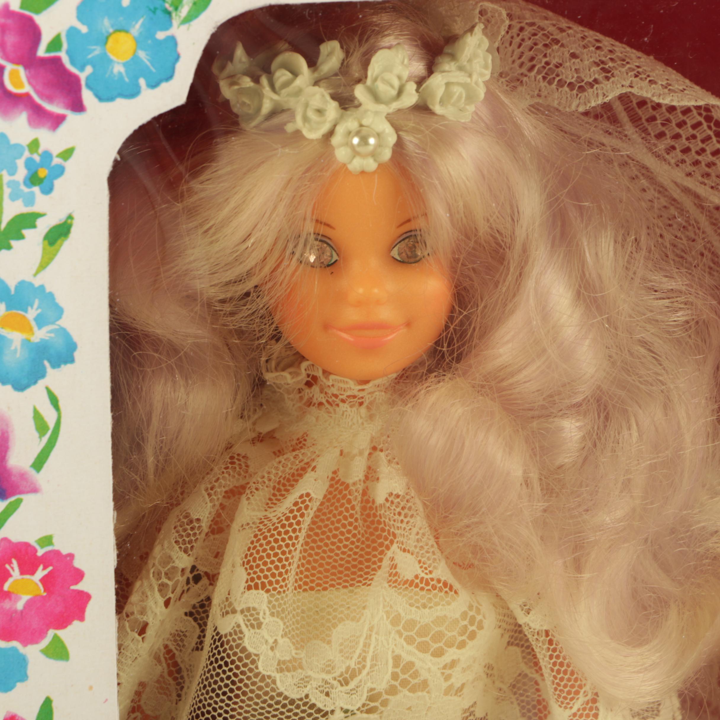 Vintage Flower Princess Dolls by Creata