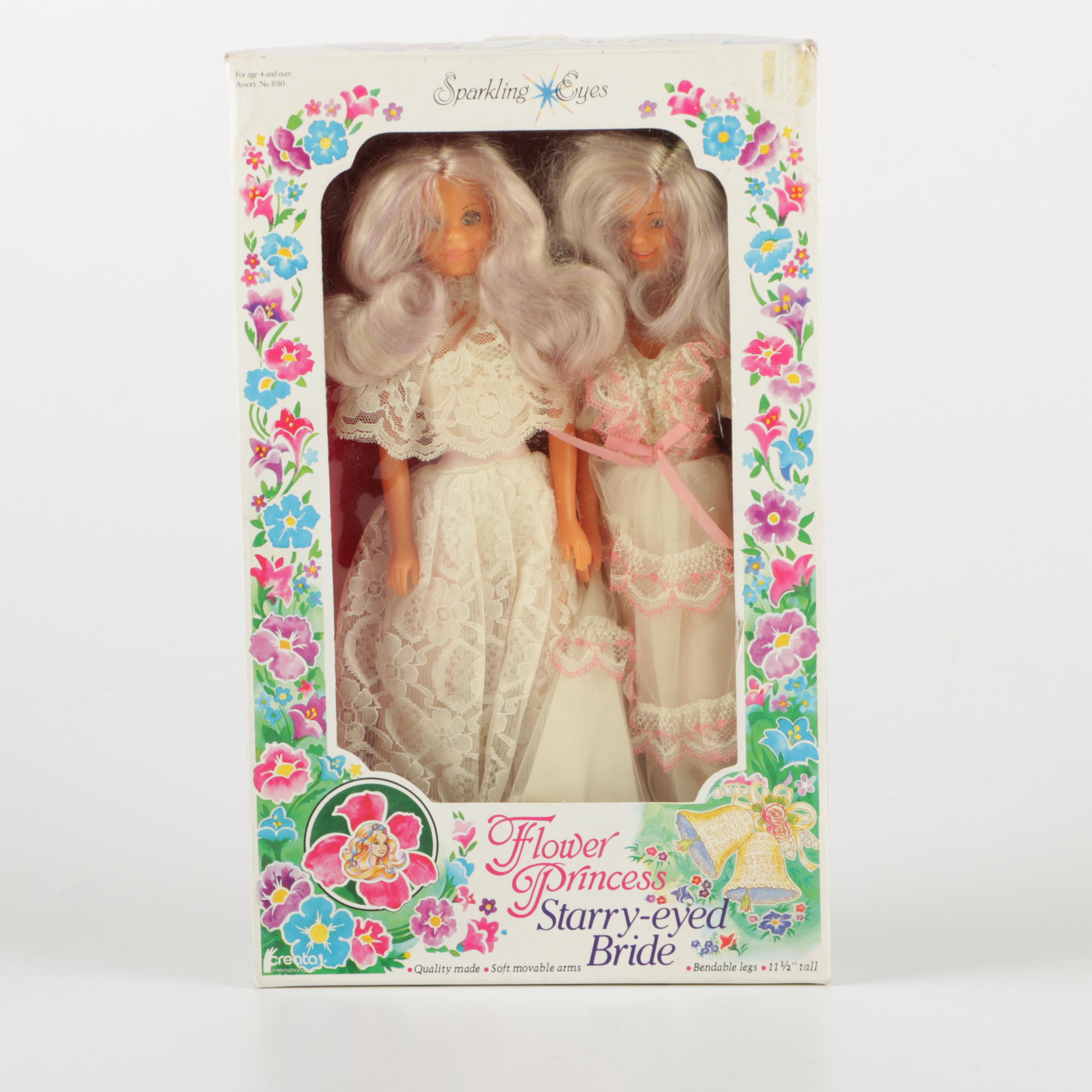 Vintage Flower Princess Dolls by Creata