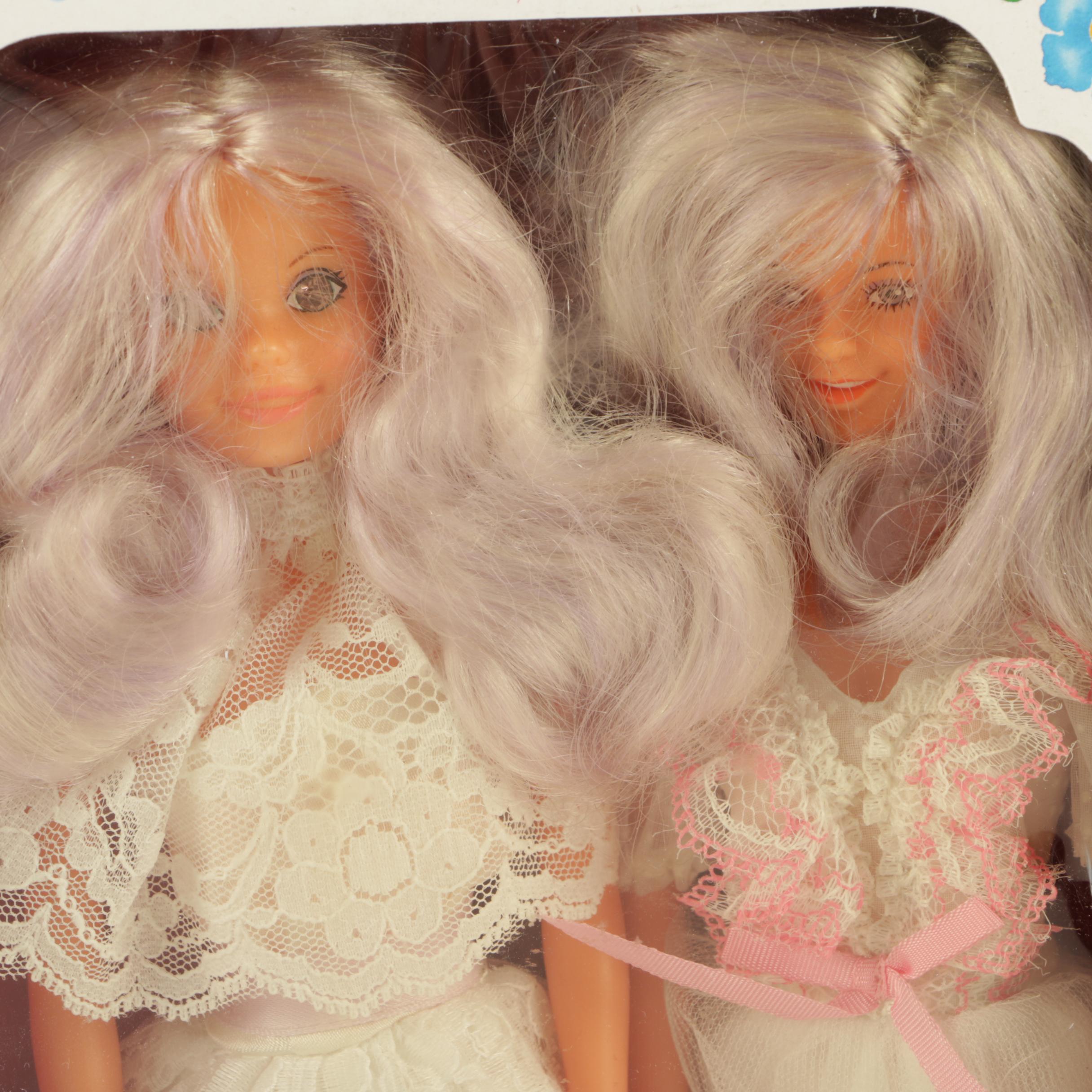 Vintage Flower Princess Dolls by Creata