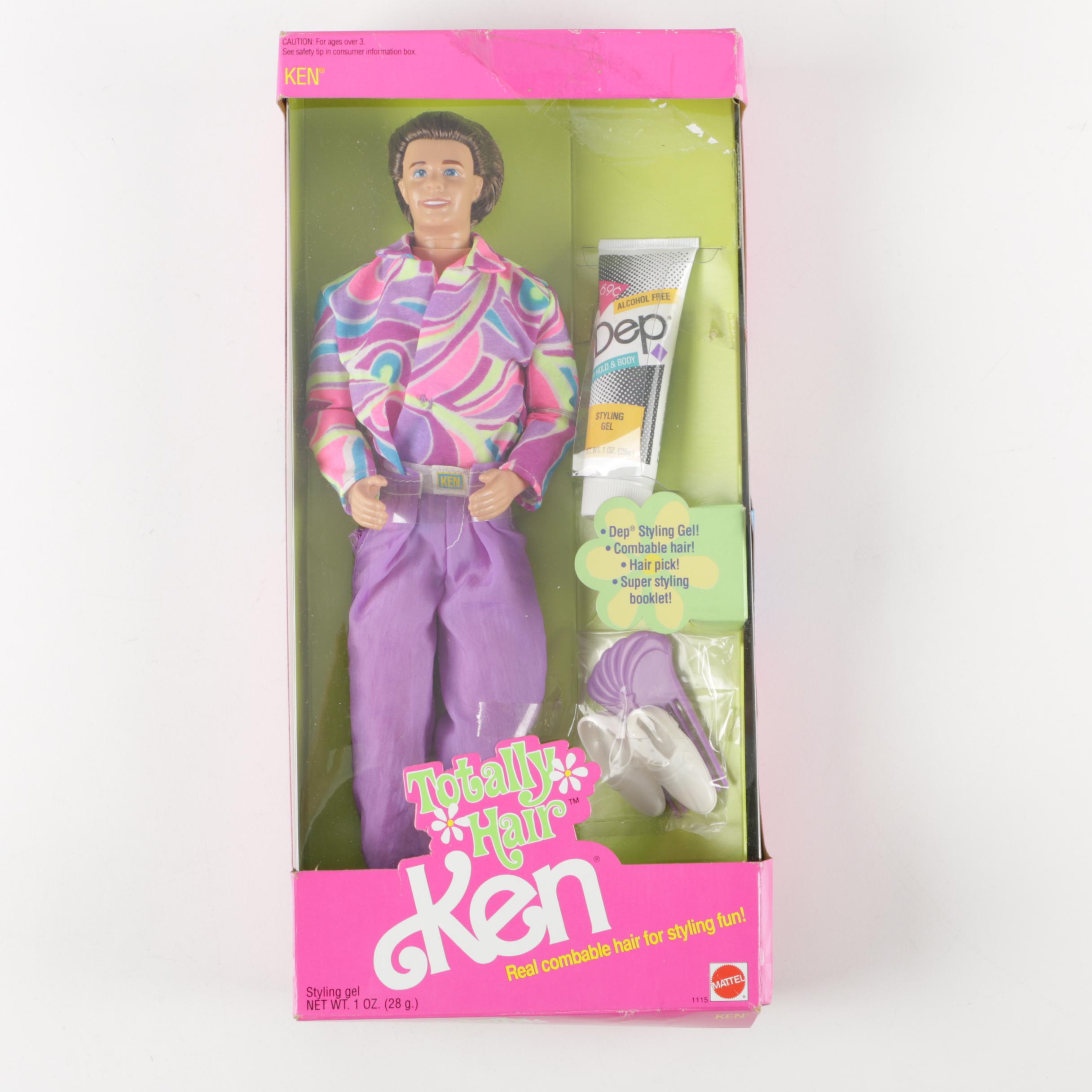 "Totally Cool" and "Totally Hair" Ken Dolls