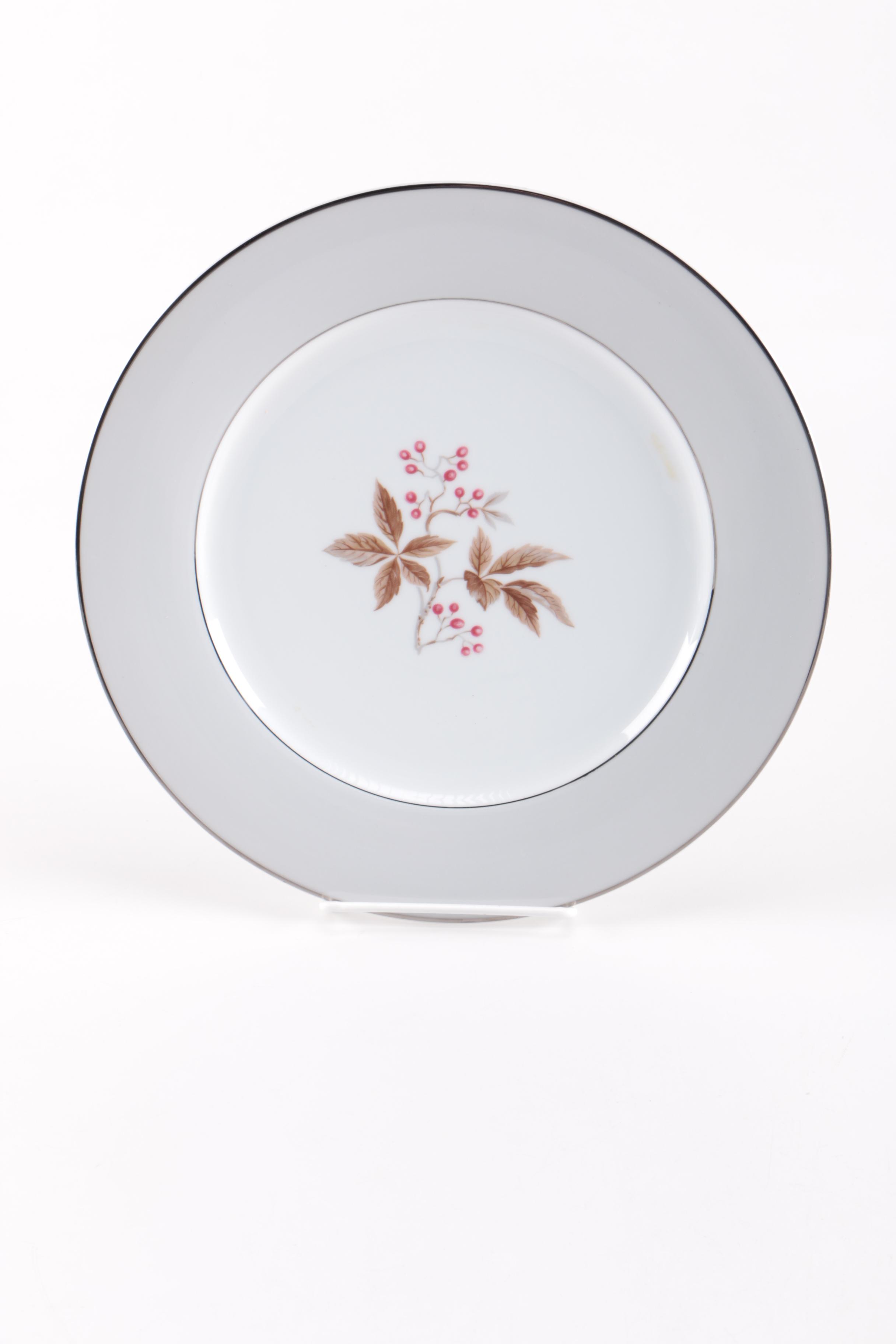 Noritake Porcelain Tableware