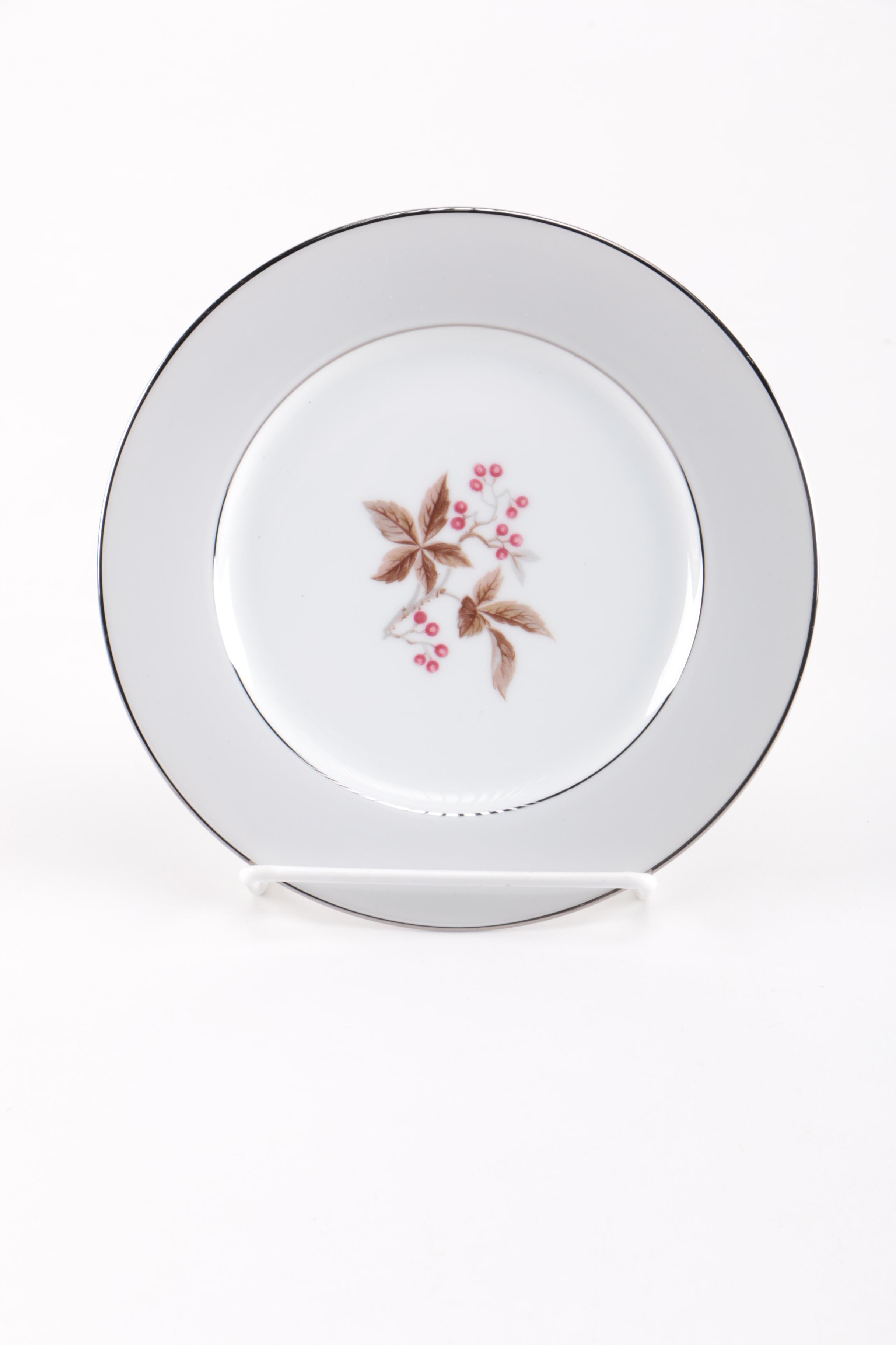 Noritake Porcelain Tableware